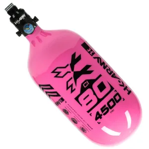 Rush - 80ci / 4500psi EXTRA LITE PRO REG Air System - Neon Pink/Black
