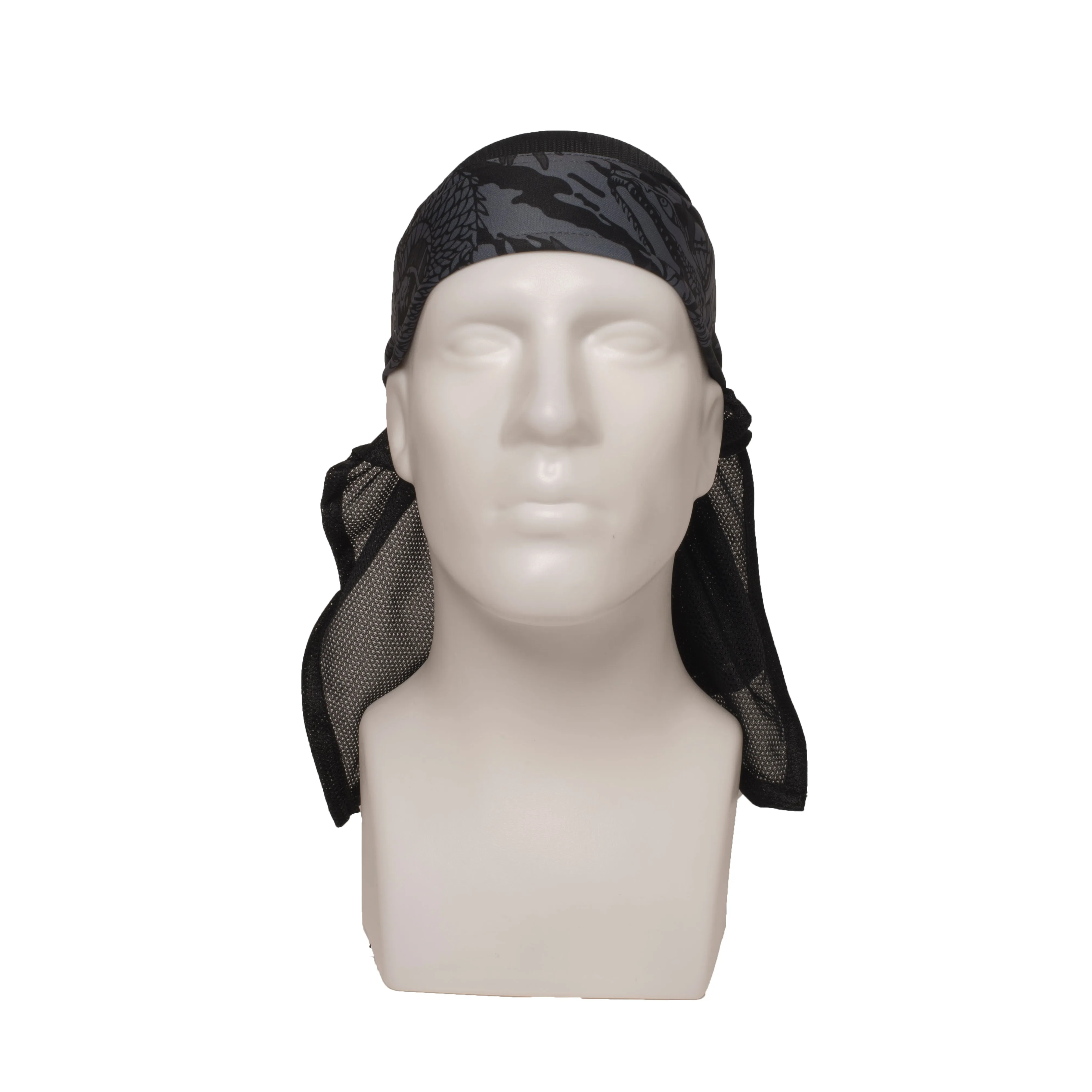 Ryu Gray Headwrap