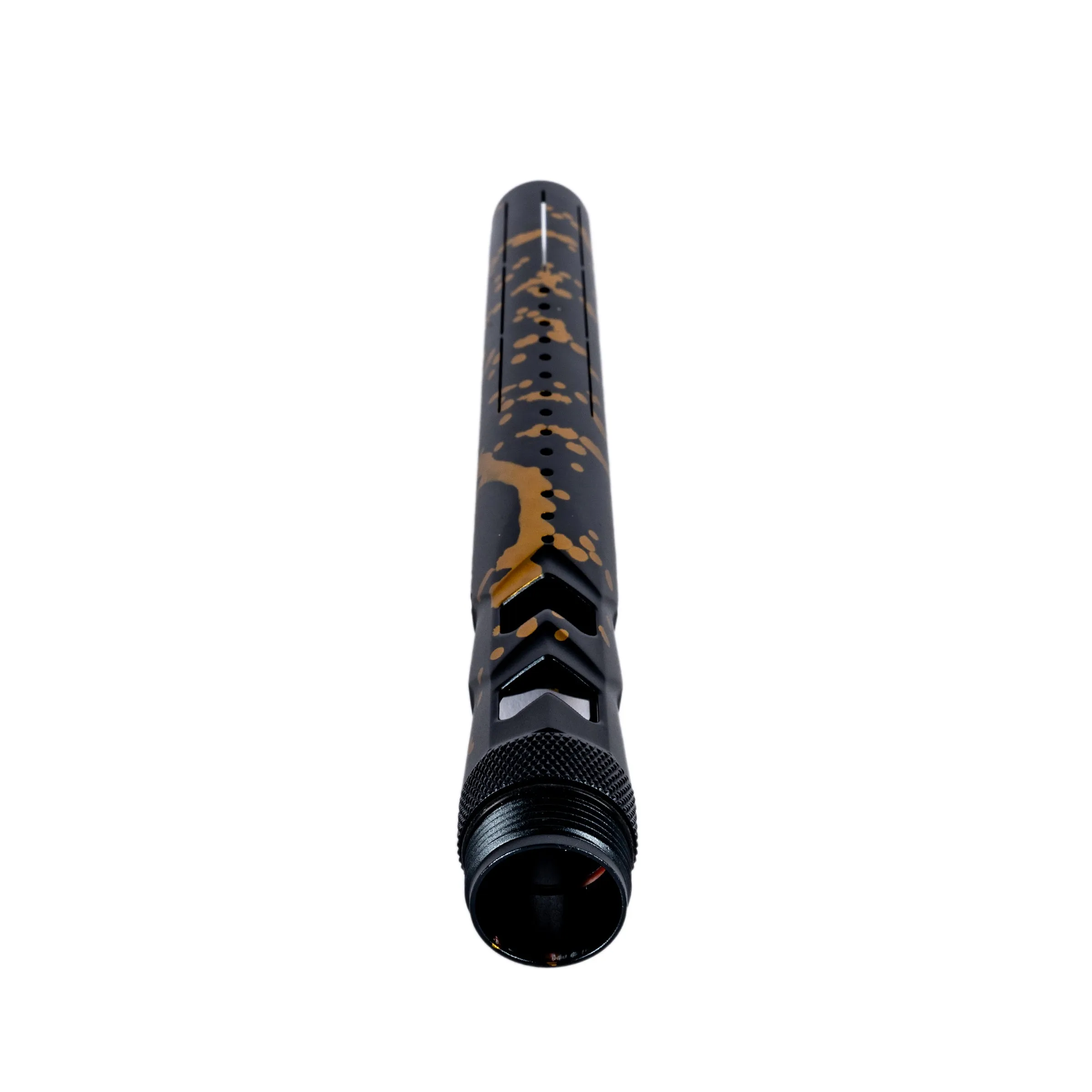 S63 PWR Elite Fossil Barrel Tip - Dust Black / Gold Splash