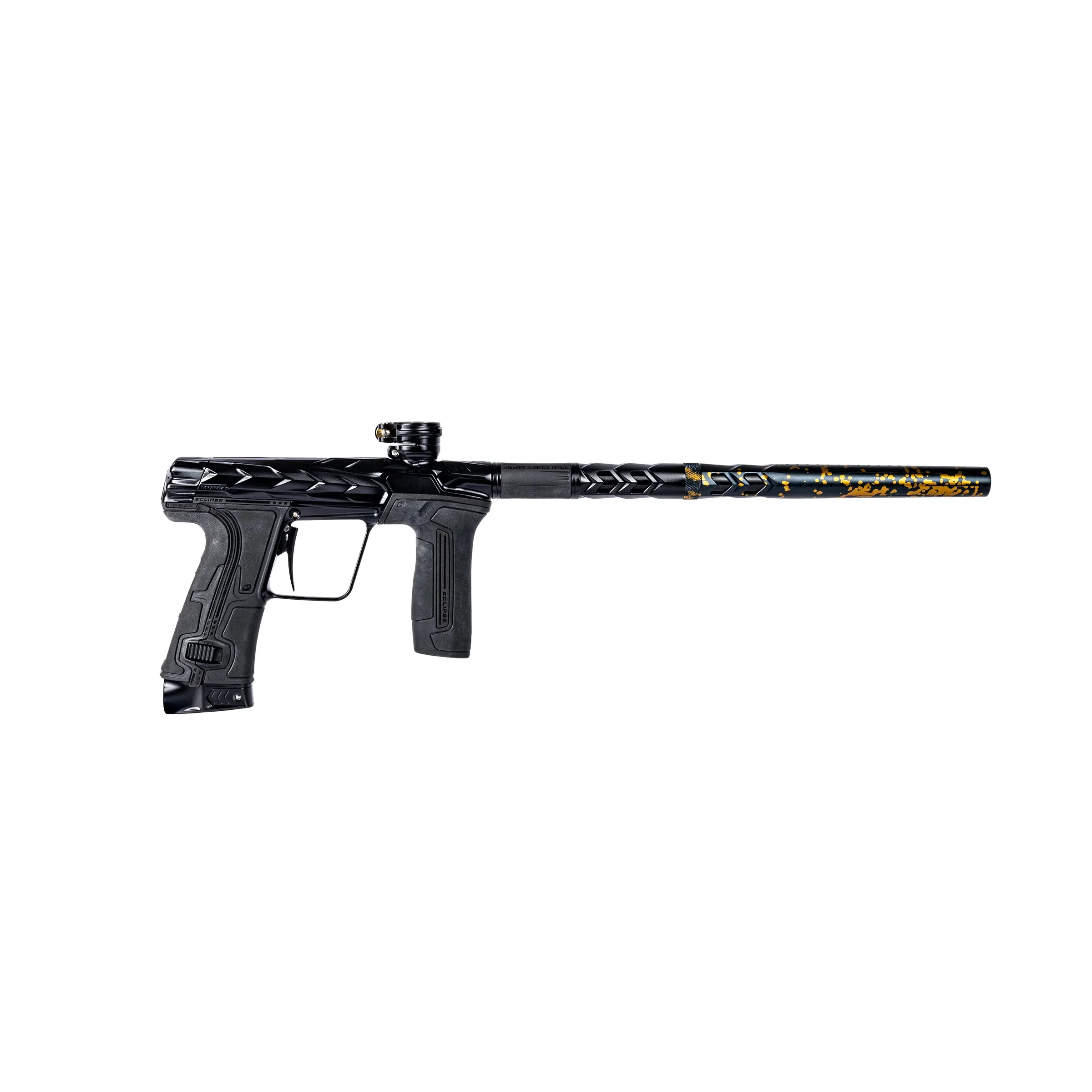 S63 PWR Elite Fossil Barrel Tip - Dust Black / Gold Splash