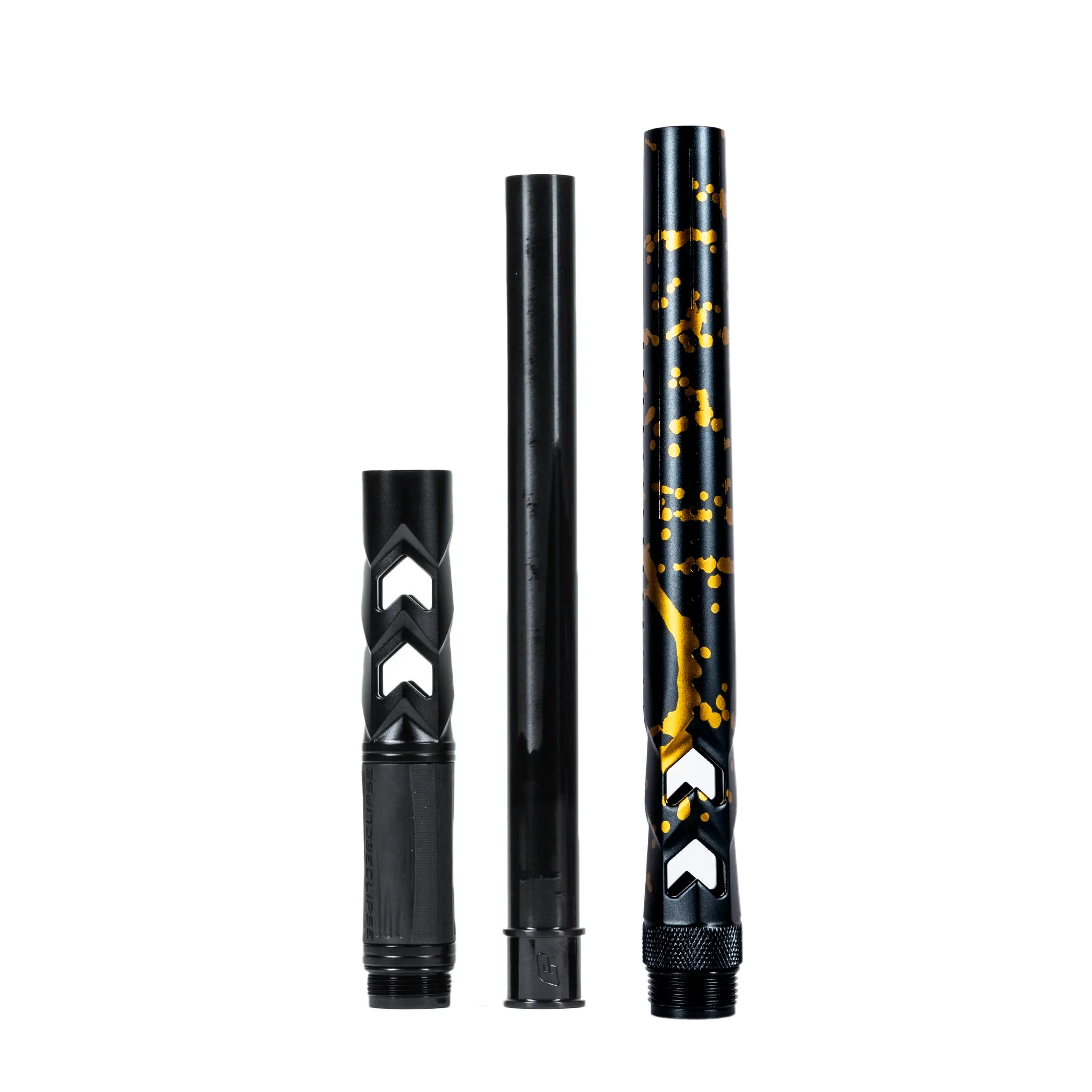 S63 PWR Elite Fossil Barrel Tip - Dust Black / Gold Splash
