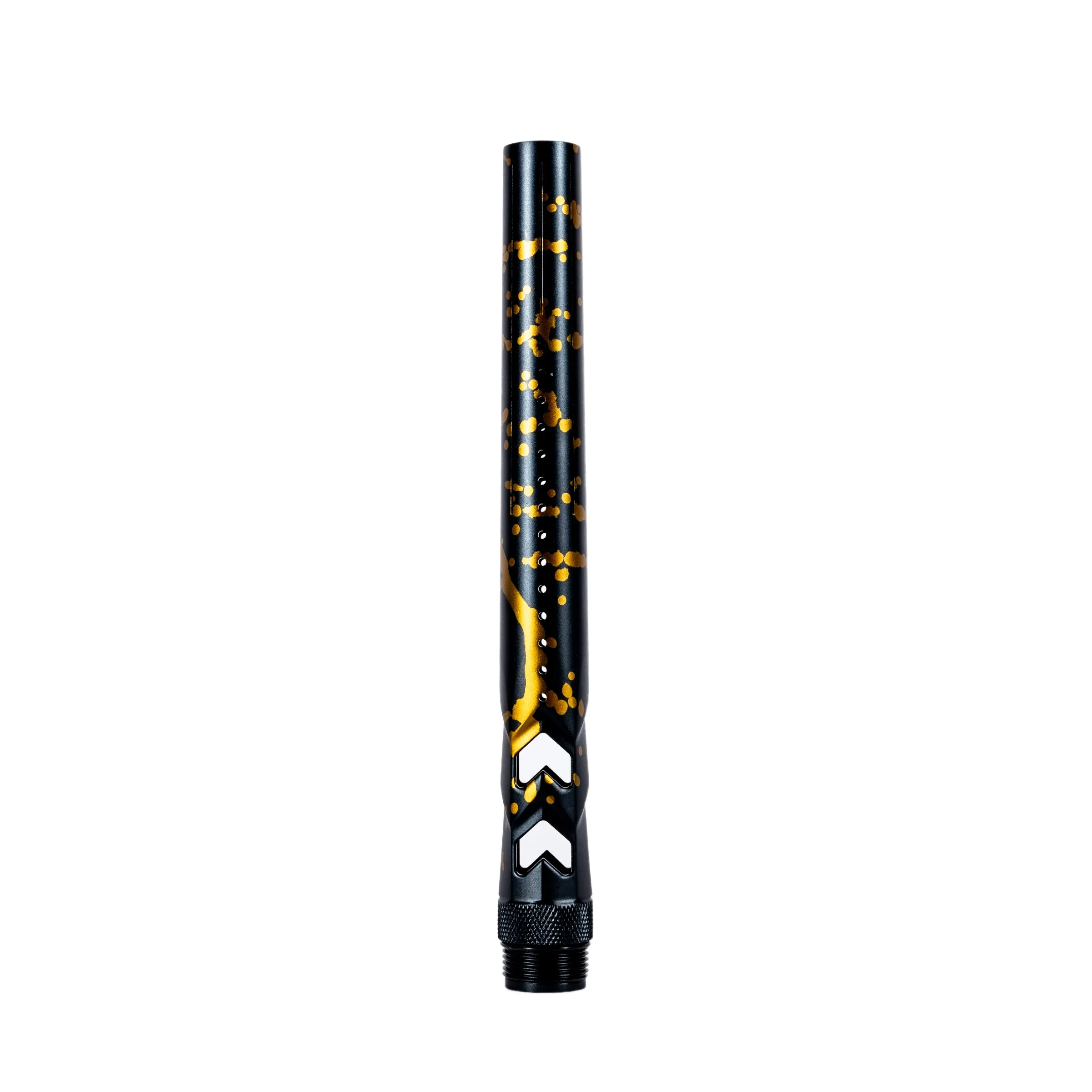 S63 PWR Elite Fossil Barrel Tip - Dust Black / Gold Splash