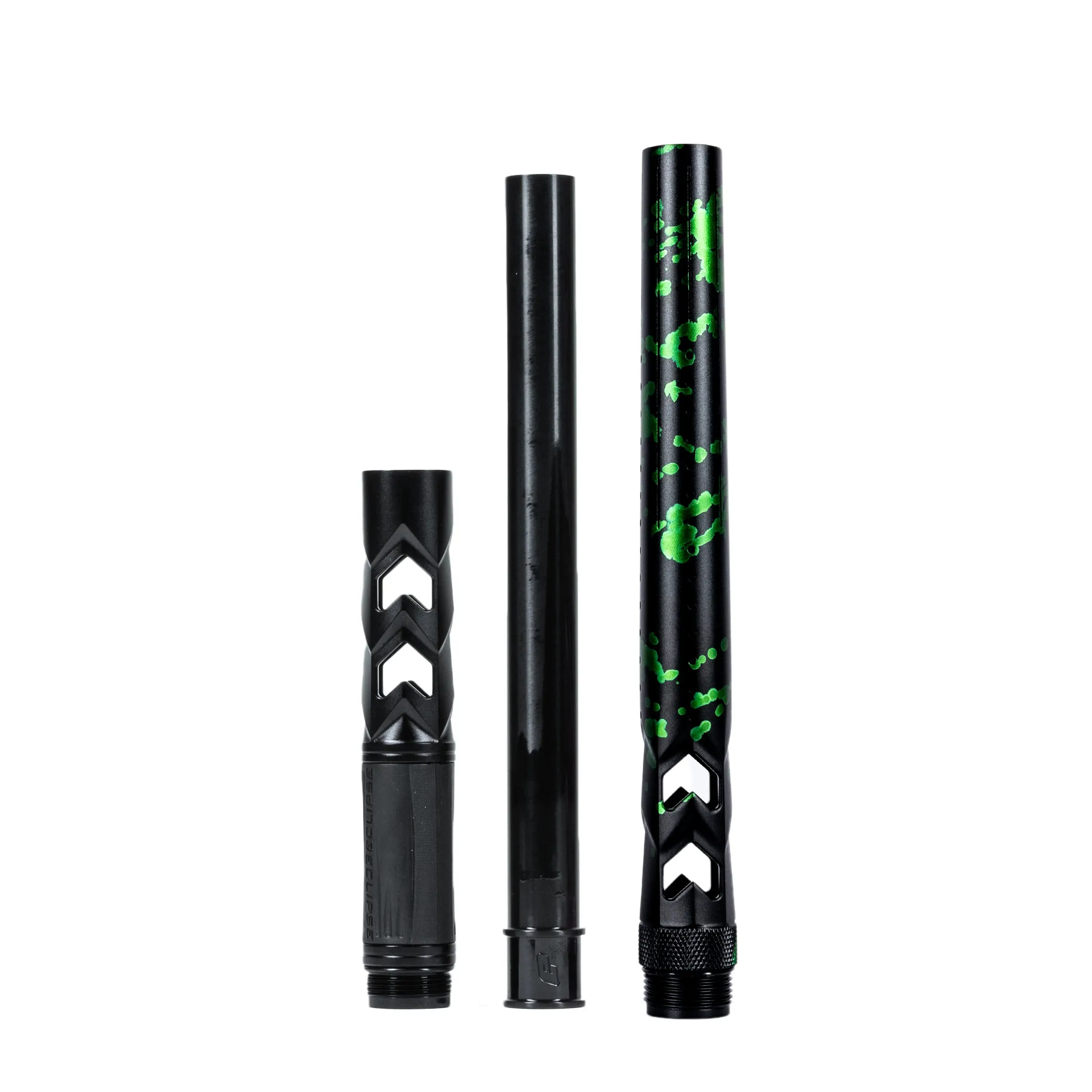 S63 PWR Elite Fossil Barrel Tip - Dust Black / Green Splash