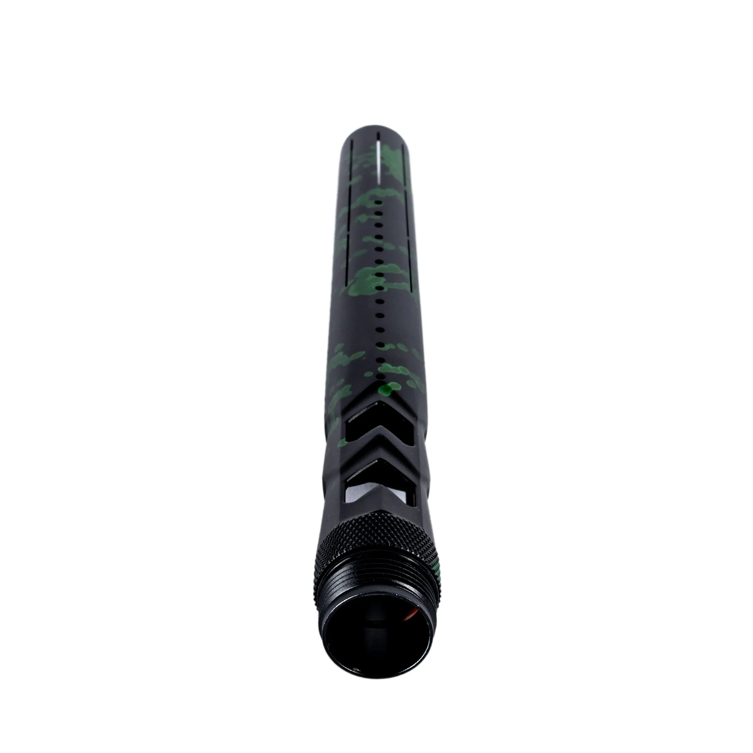 S63 PWR Elite Fossil Barrel Tip - Dust Black / Green Splash