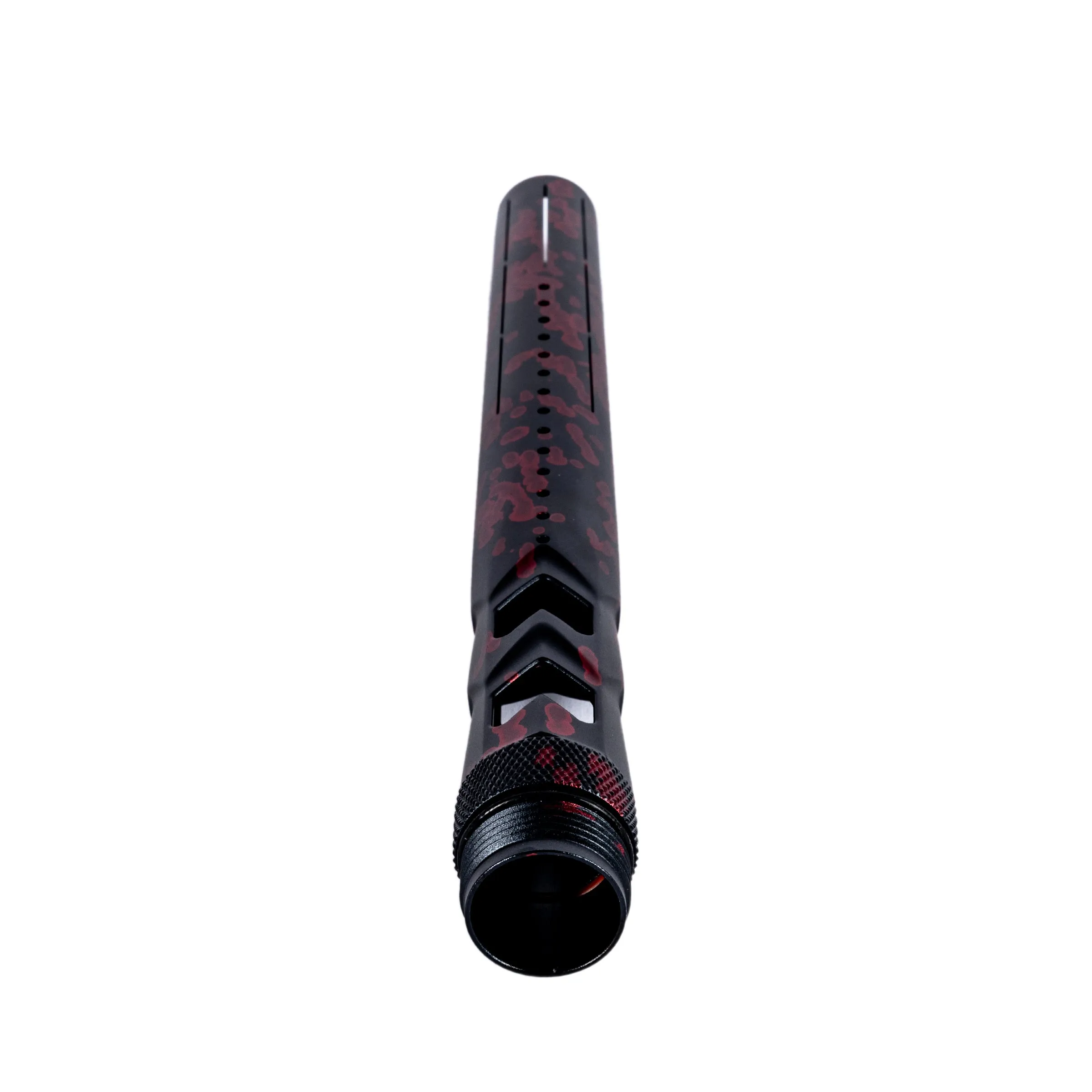 S63 PWR Elite Fossil Barrel Tip - Dust Black / Red Splash