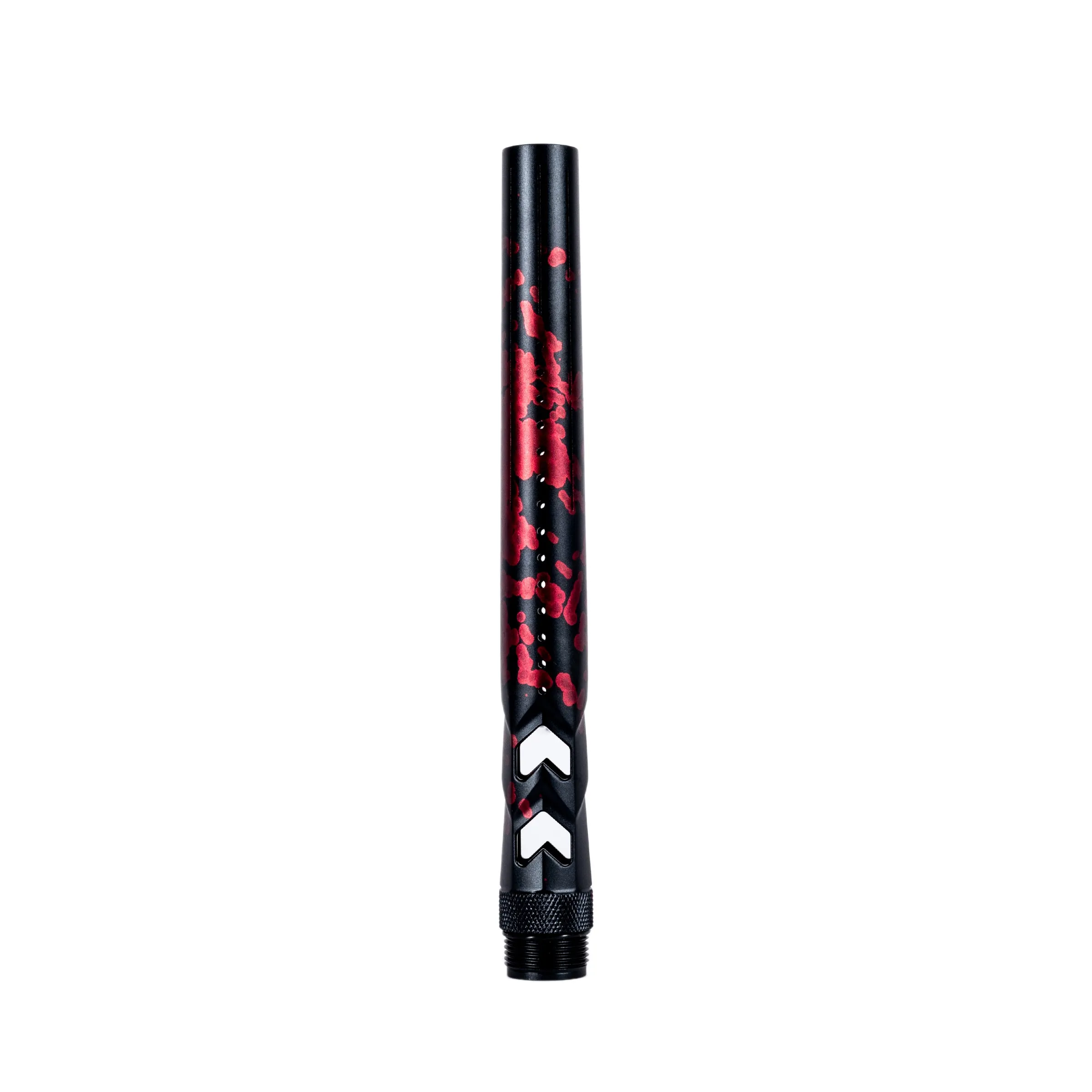 S63 PWR Elite Fossil Barrel Tip - Dust Black / Red Splash