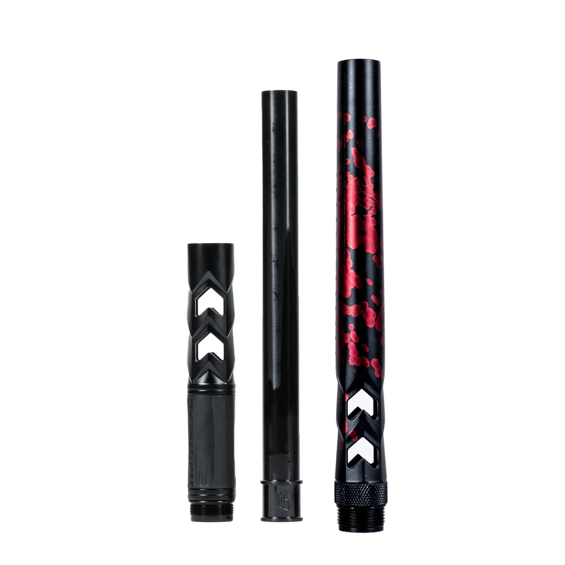 S63 PWR Elite Fossil Barrel Tip - Dust Black / Red Splash