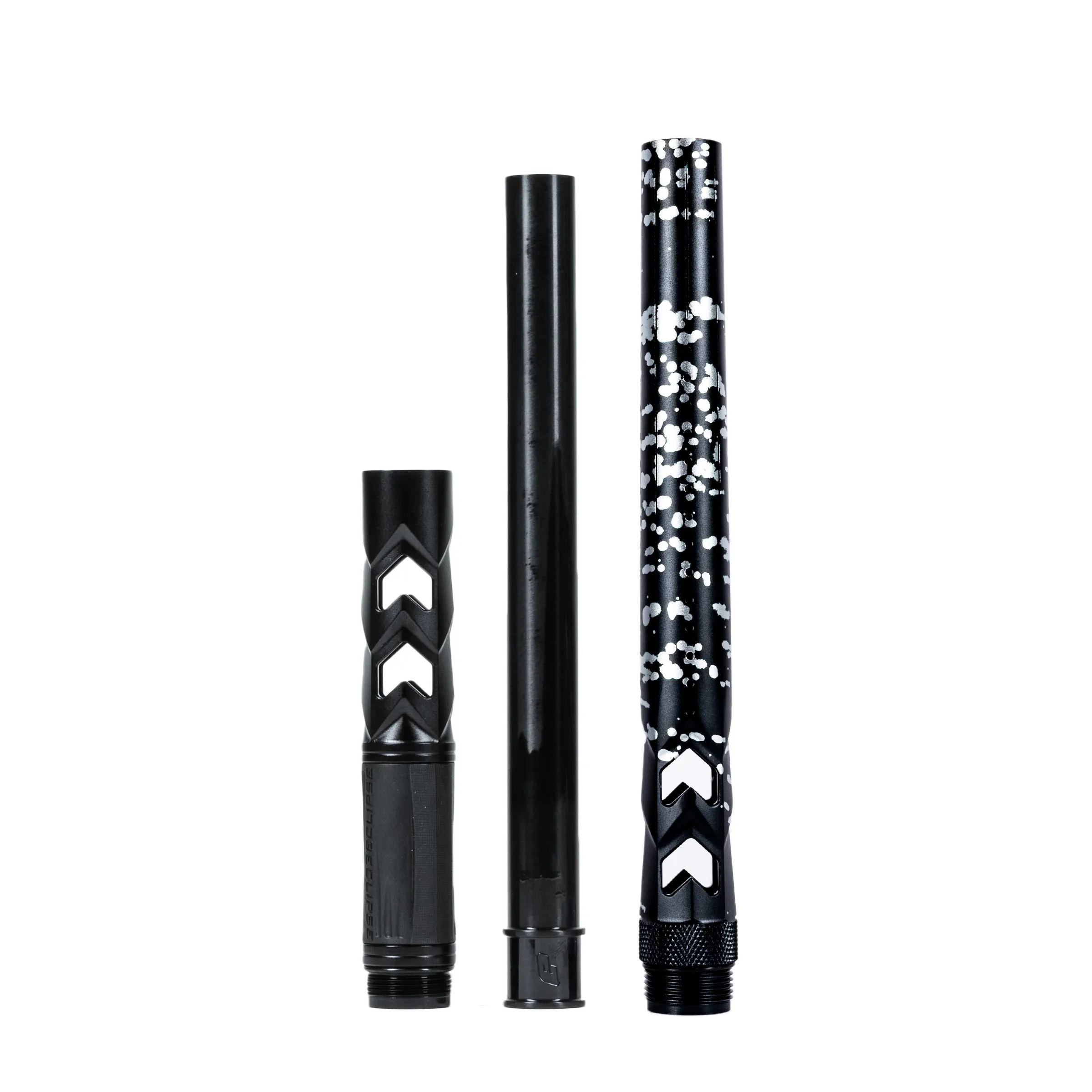 S63 PWR Elite Fossil Barrel Tip - Dust Black / Silver Splash
