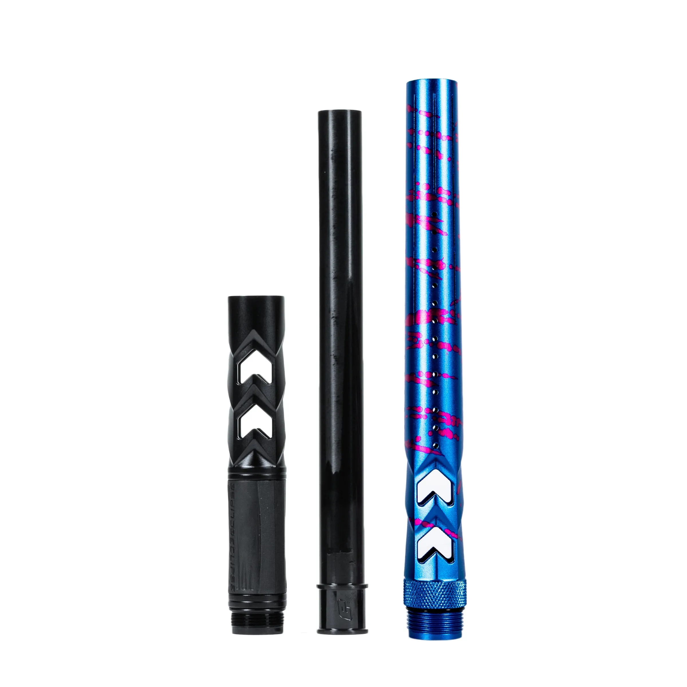 S63 PWR Elite Fossil Barrel Tip - Dust Blue / Purple Splash