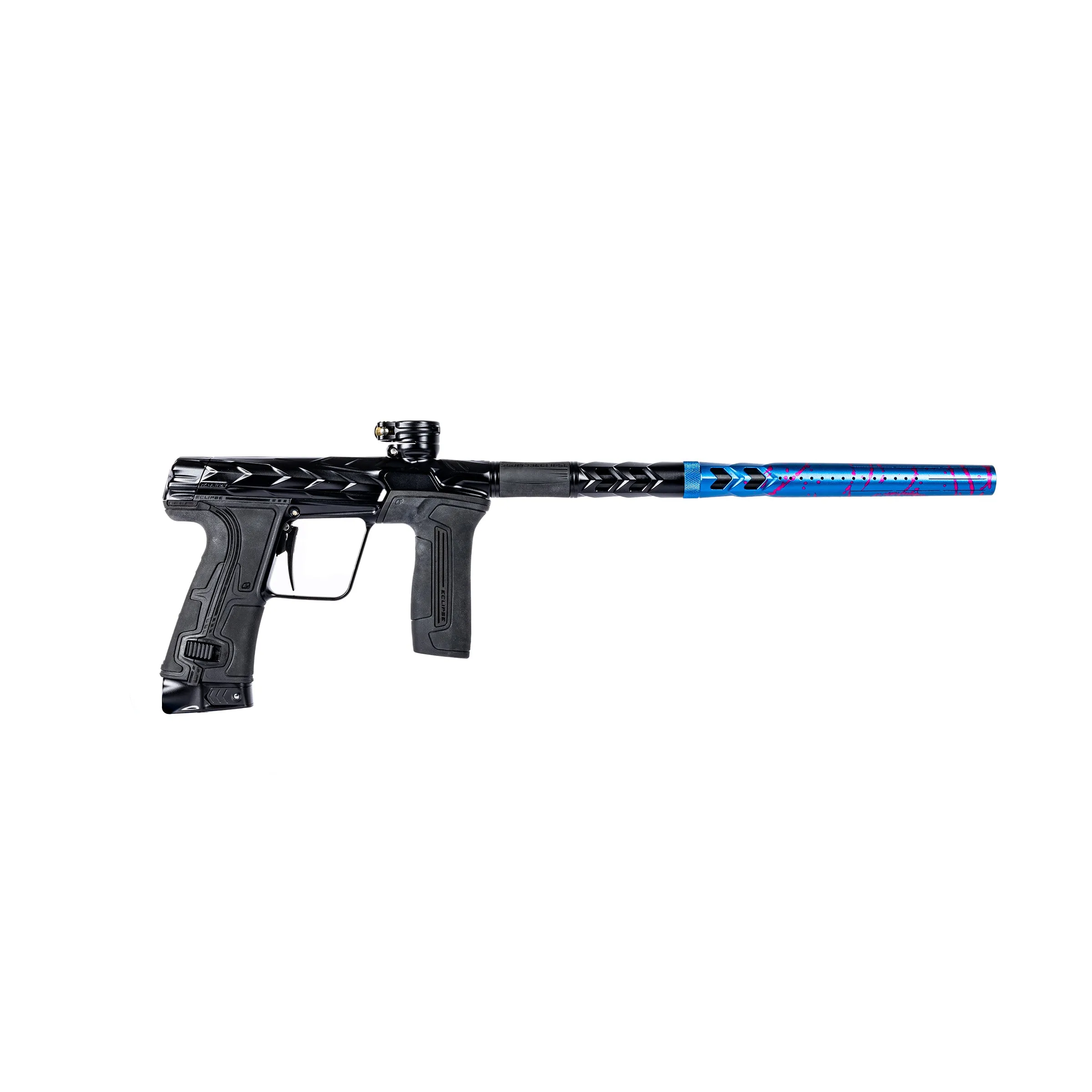 S63 PWR Elite Fossil Barrel Tip - Dust Blue / Purple Splash