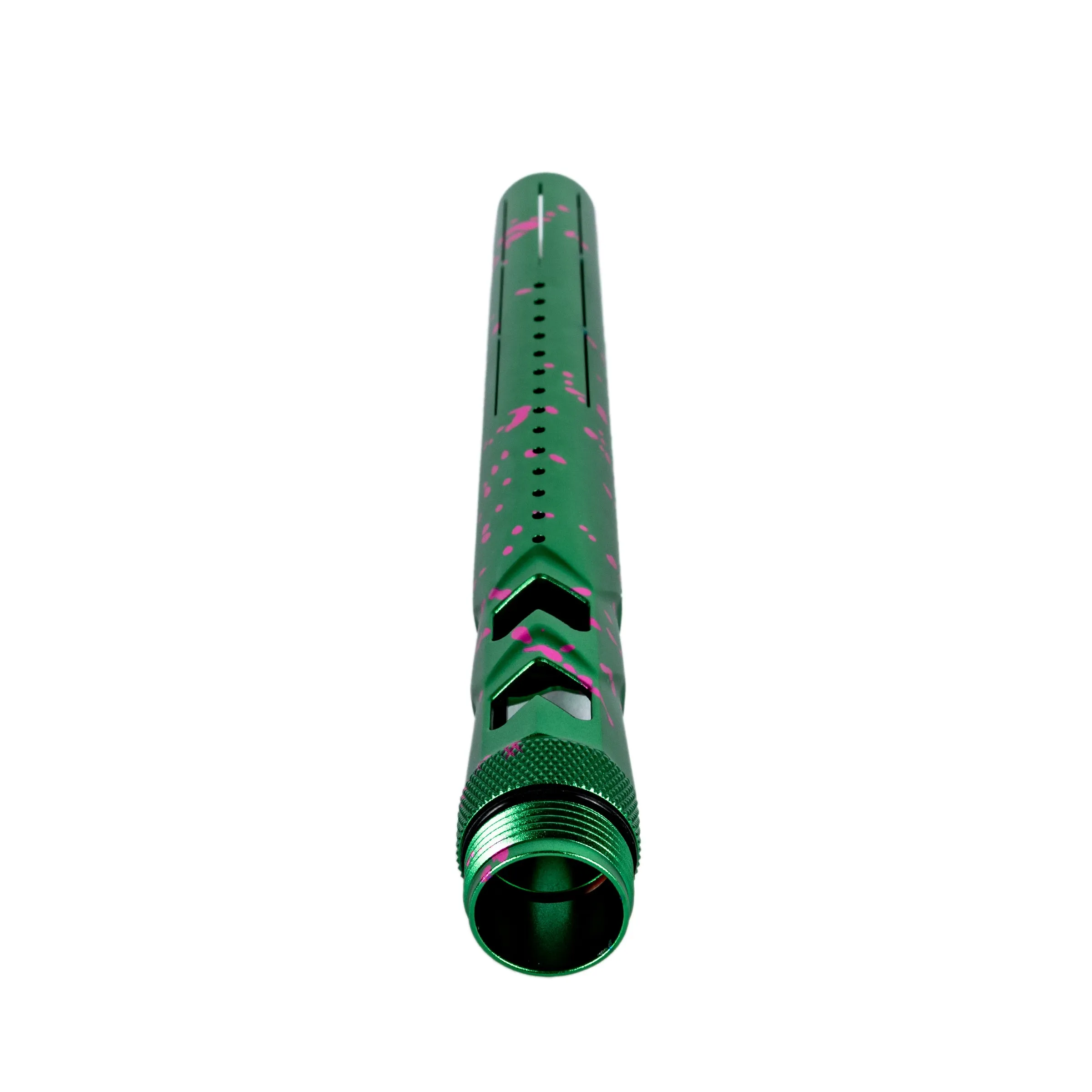 S63 PWR Elite Fossil Barrel Tip - Dust Green / Purple Splash