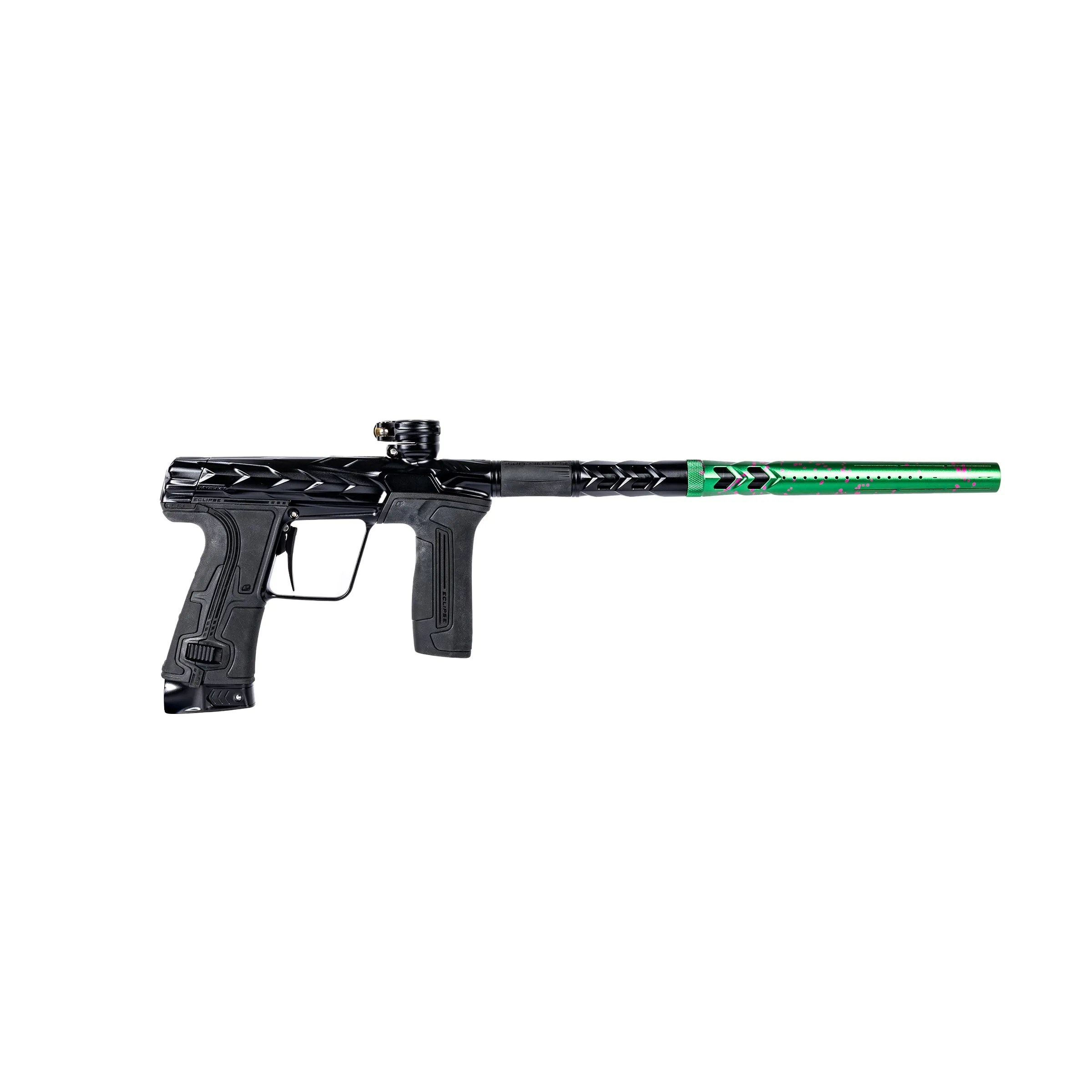 S63 PWR Elite Fossil Barrel Tip - Dust Green / Purple Splash