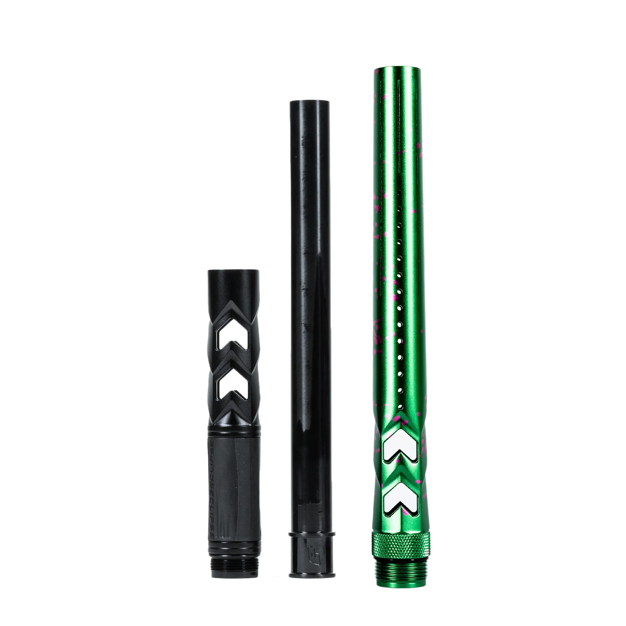 S63 PWR Elite Fossil Barrel Tip - Dust Green / Purple Splash