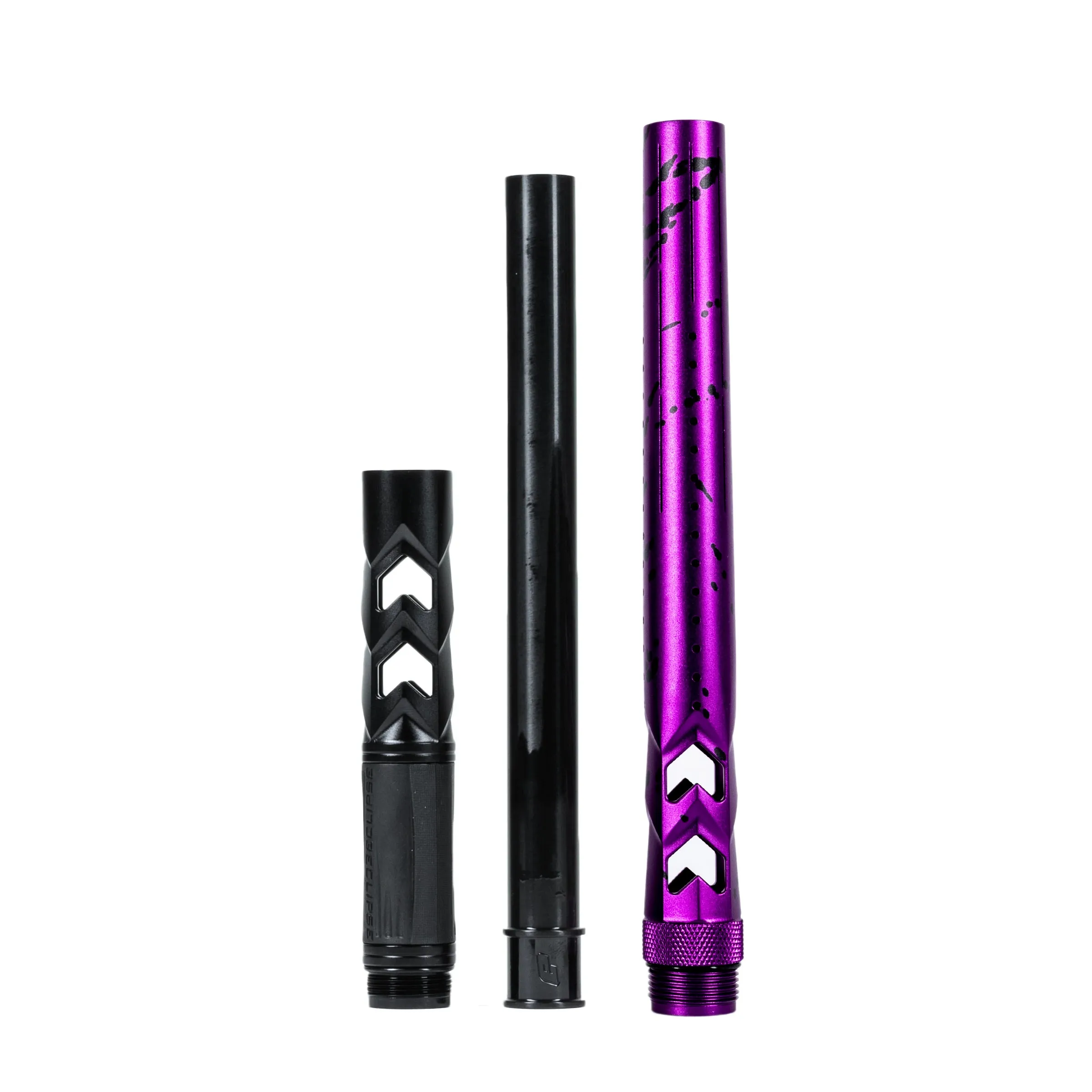 S63 PWR Elite Fossil Barrel Tip - Dust Purple / Black Splash
