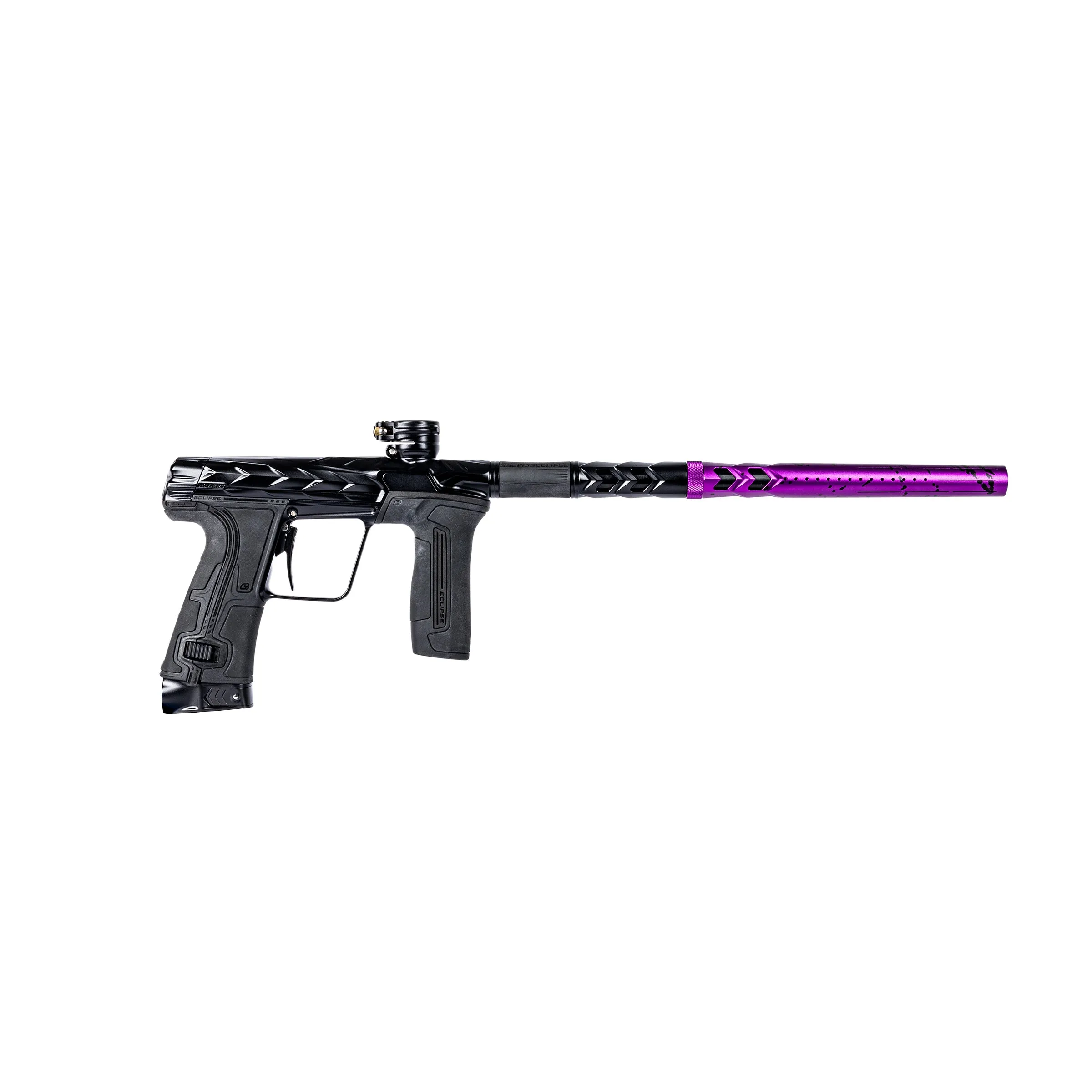 S63 PWR Elite Fossil Barrel Tip - Dust Purple / Black Splash