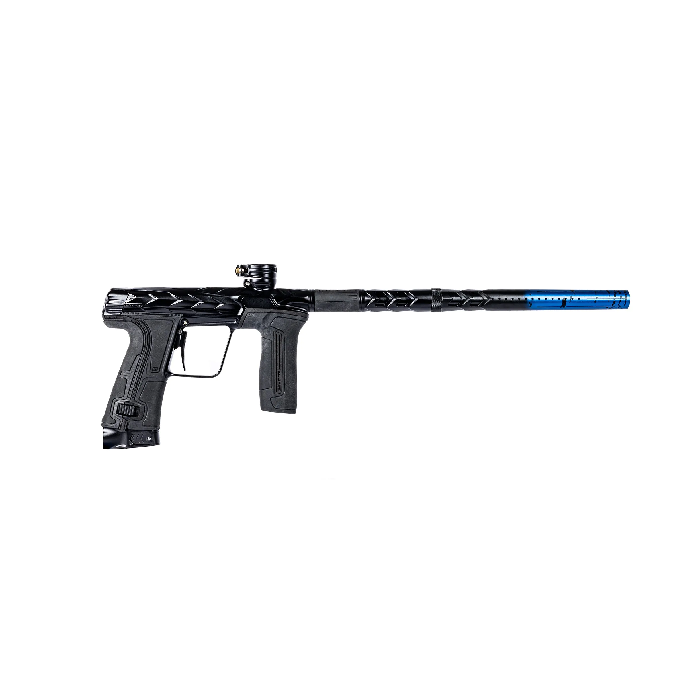 S63 PWR Elite Fossil Barrel Tip - Fade Blue / Black Splash