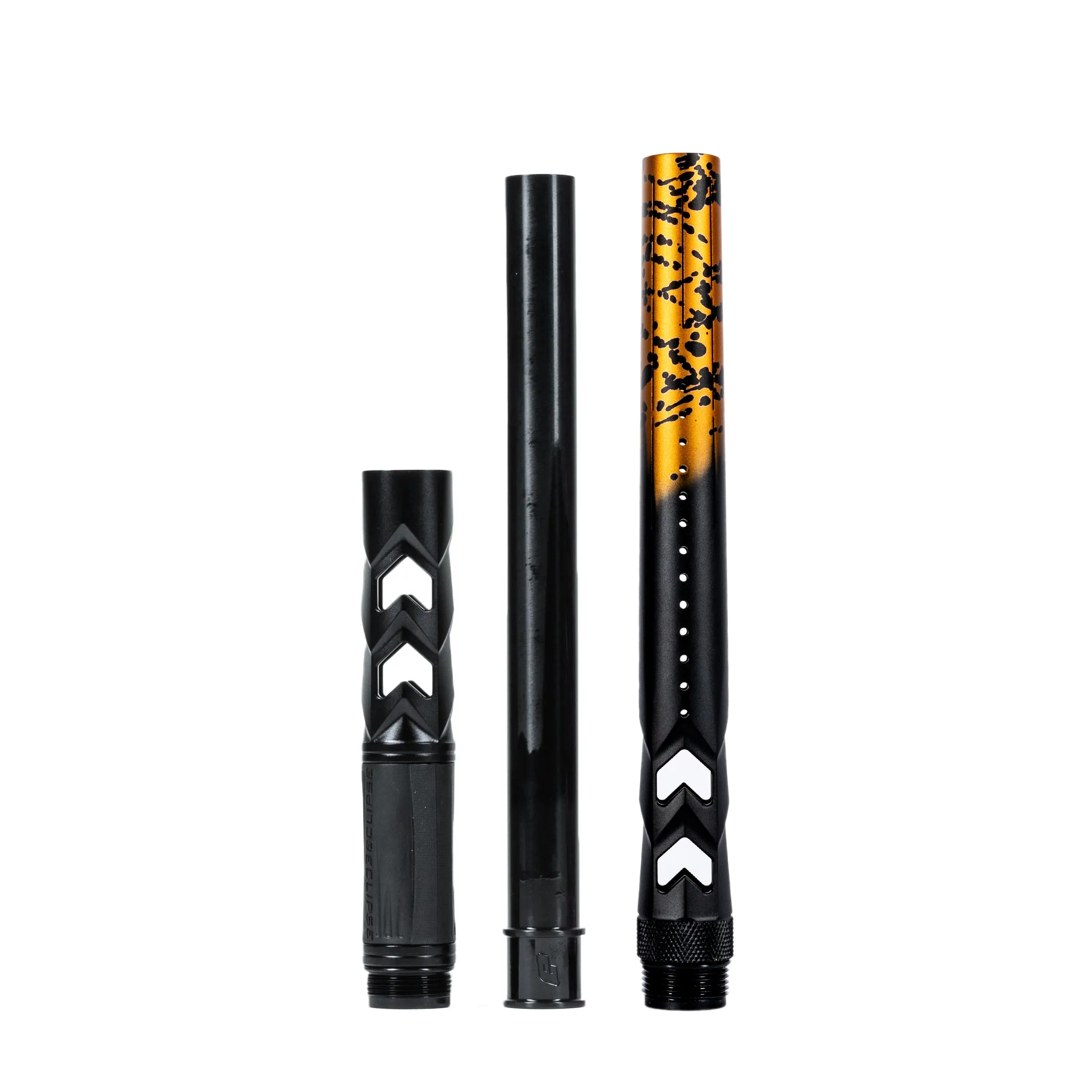 S63 PWR Elite Fossil Barrel Tip - Fade Gold / Black Splash