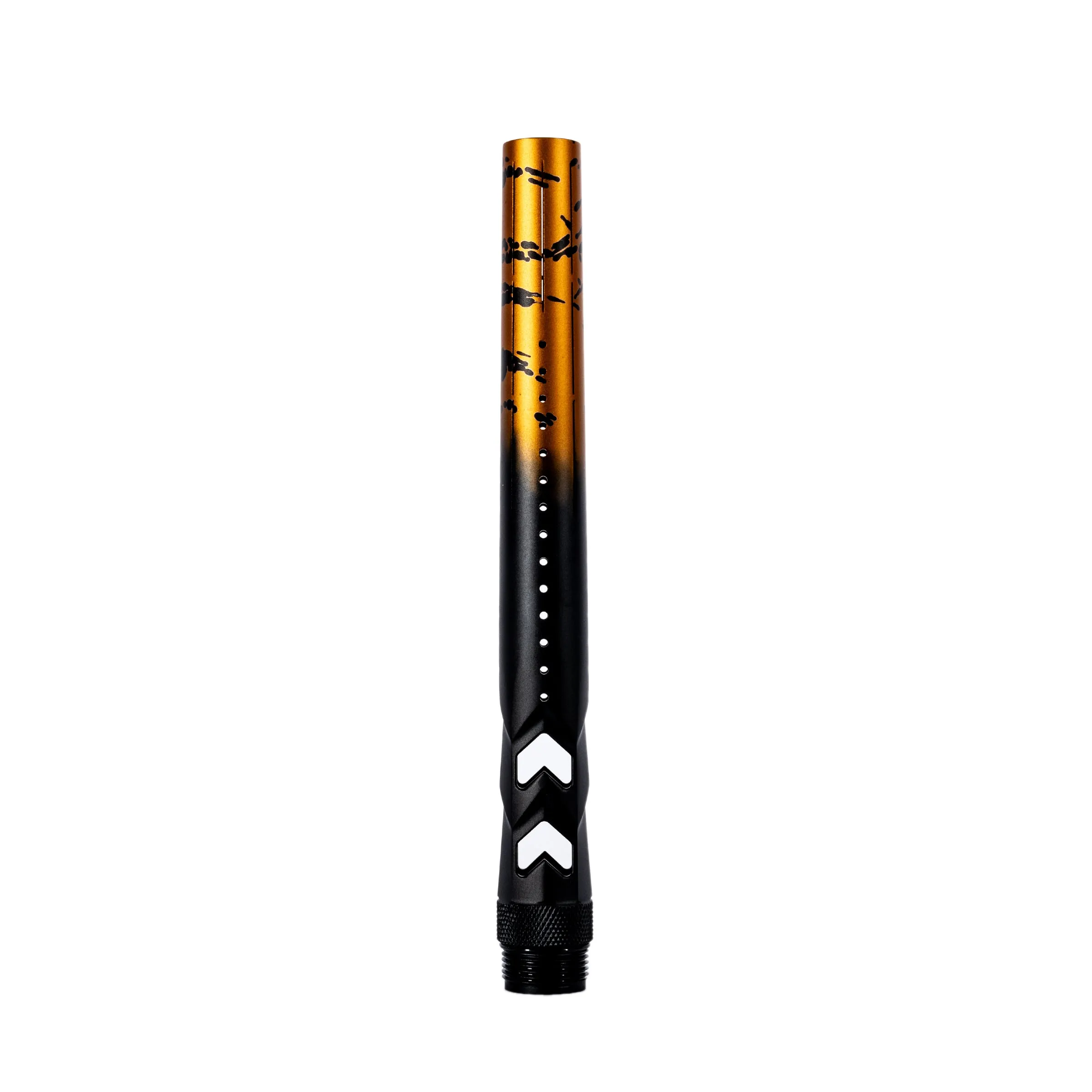 S63 PWR Elite Fossil Barrel Tip - Fade Gold / Black Splash