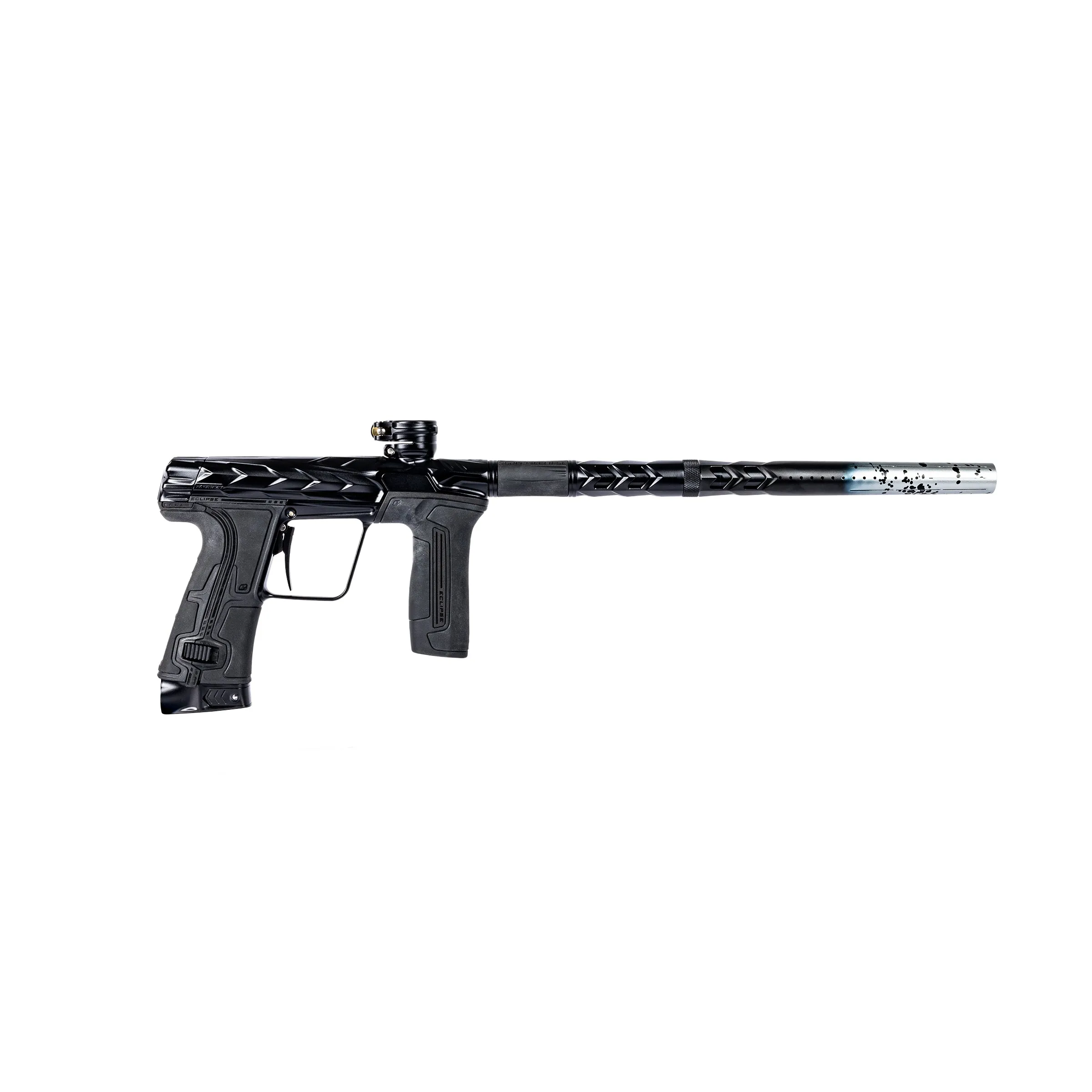 S63 PWR Elite Fossil Barrel Tip - Fade Pewter / Black Splash