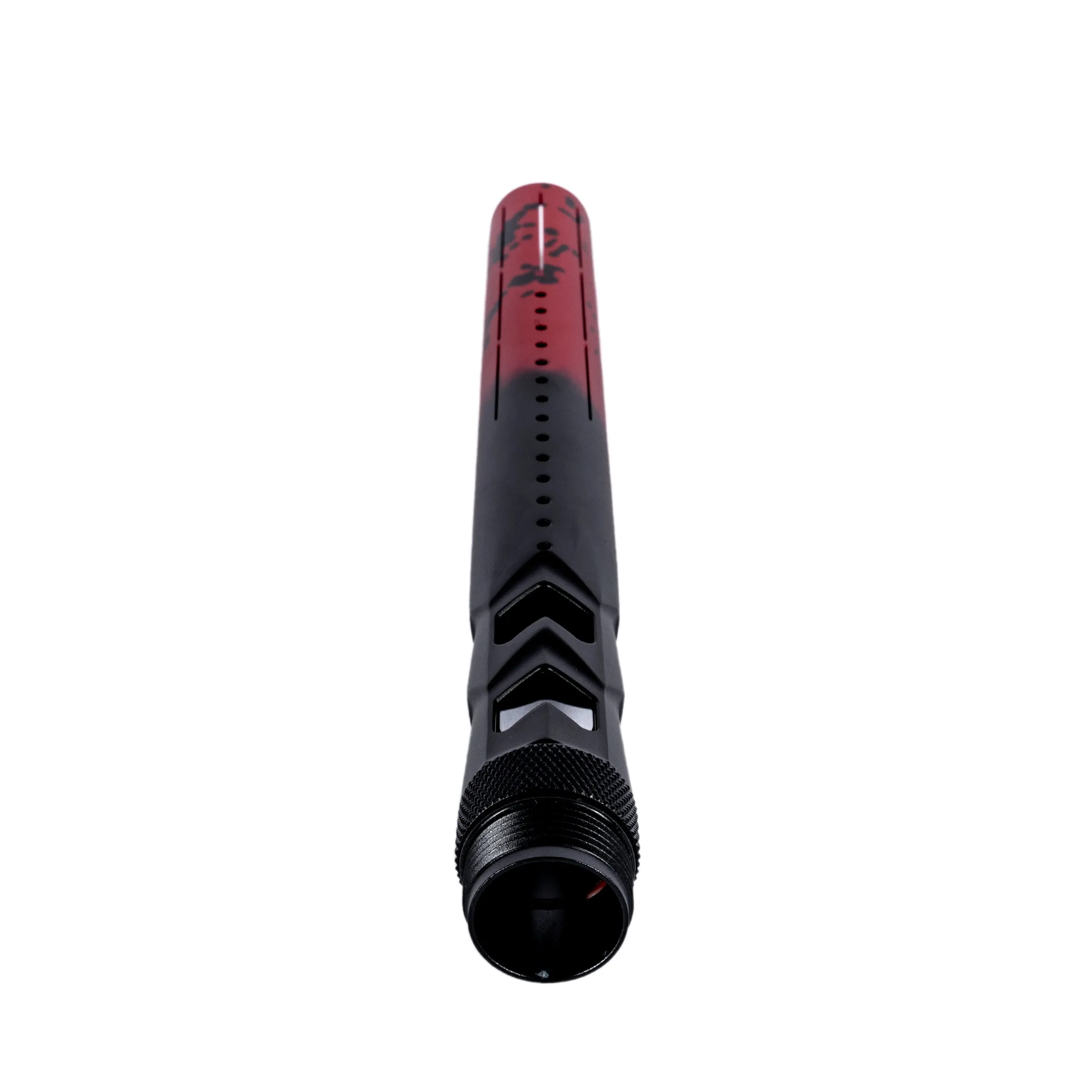 S63 PWR Elite Fossil Barrel Tip - Fade Red / Black Splash