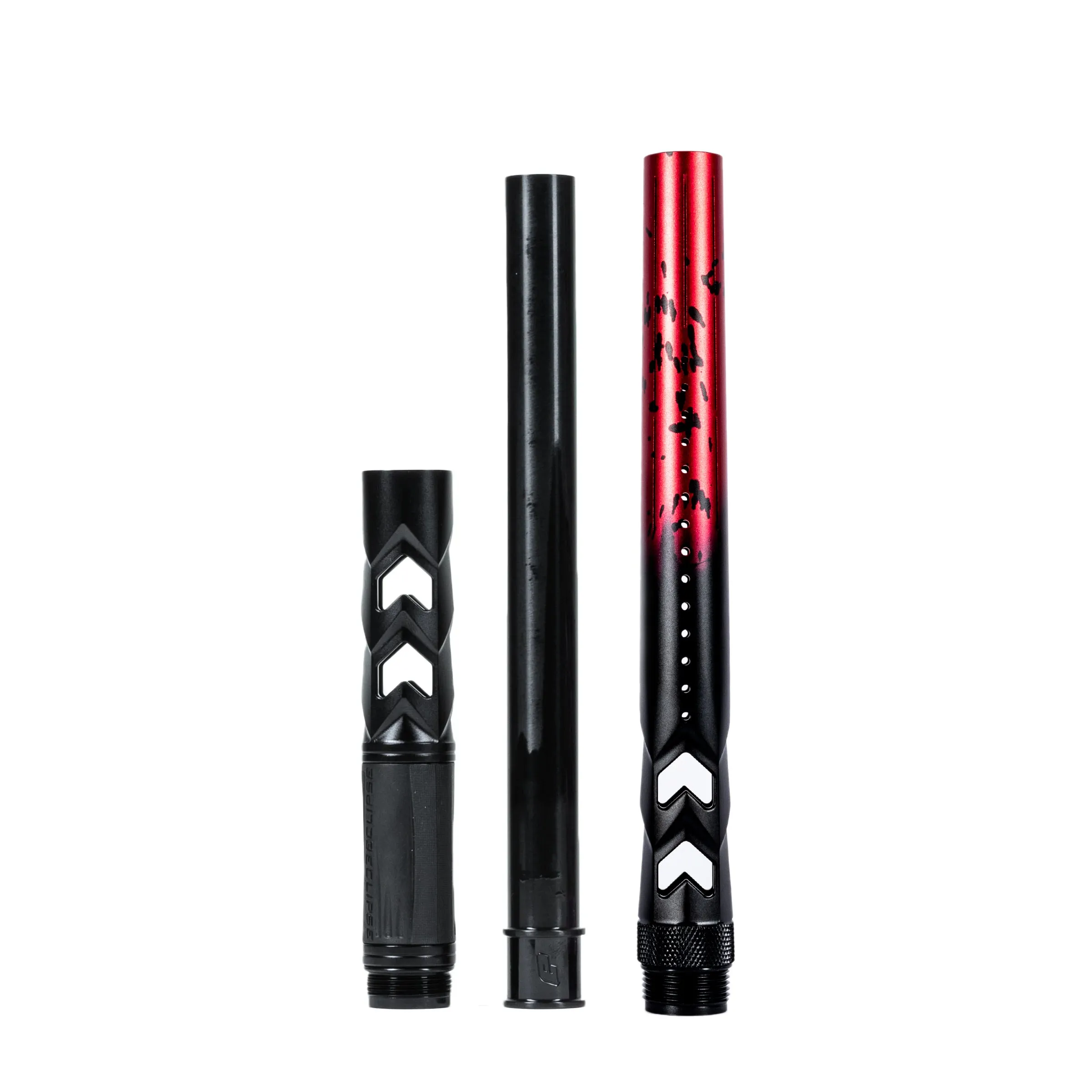 S63 PWR Elite Fossil Barrel Tip - Fade Red / Black Splash