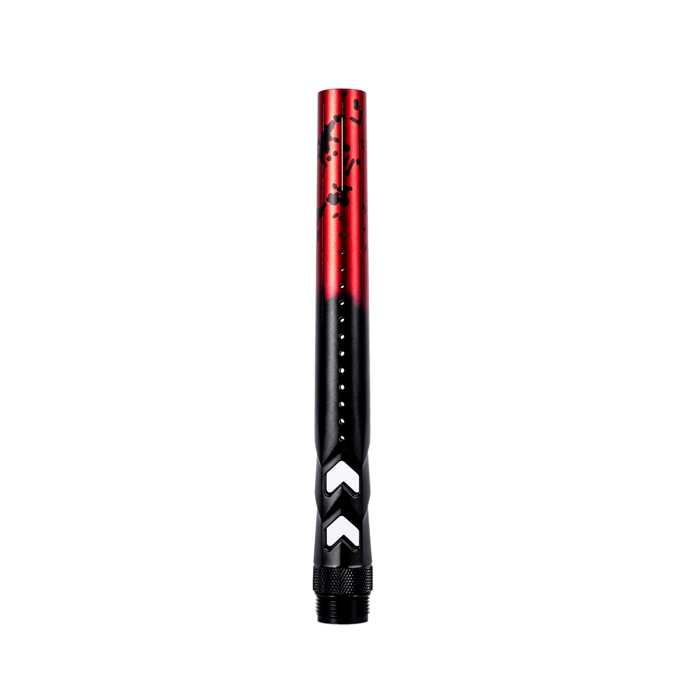 S63 PWR Elite Fossil Barrel Tip - Fade Red / Black Splash