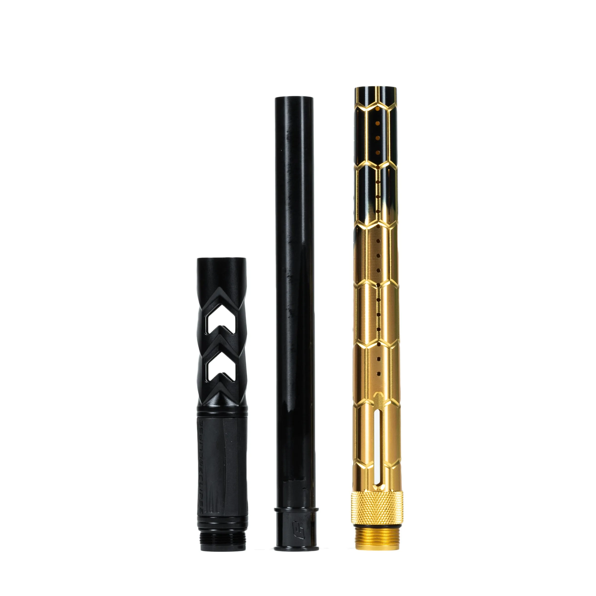 S63 PWR Elite Nexus Barrel Tip - Gold/Black Fade