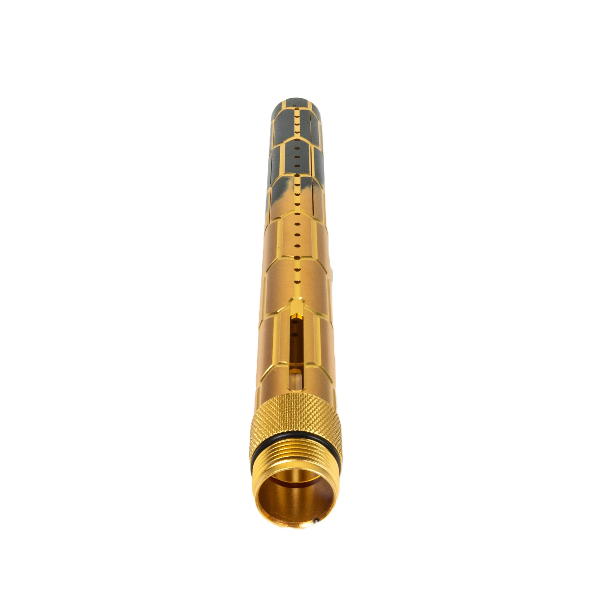 S63 PWR Elite Nexus Barrel Tip - Gold/Black Fade
