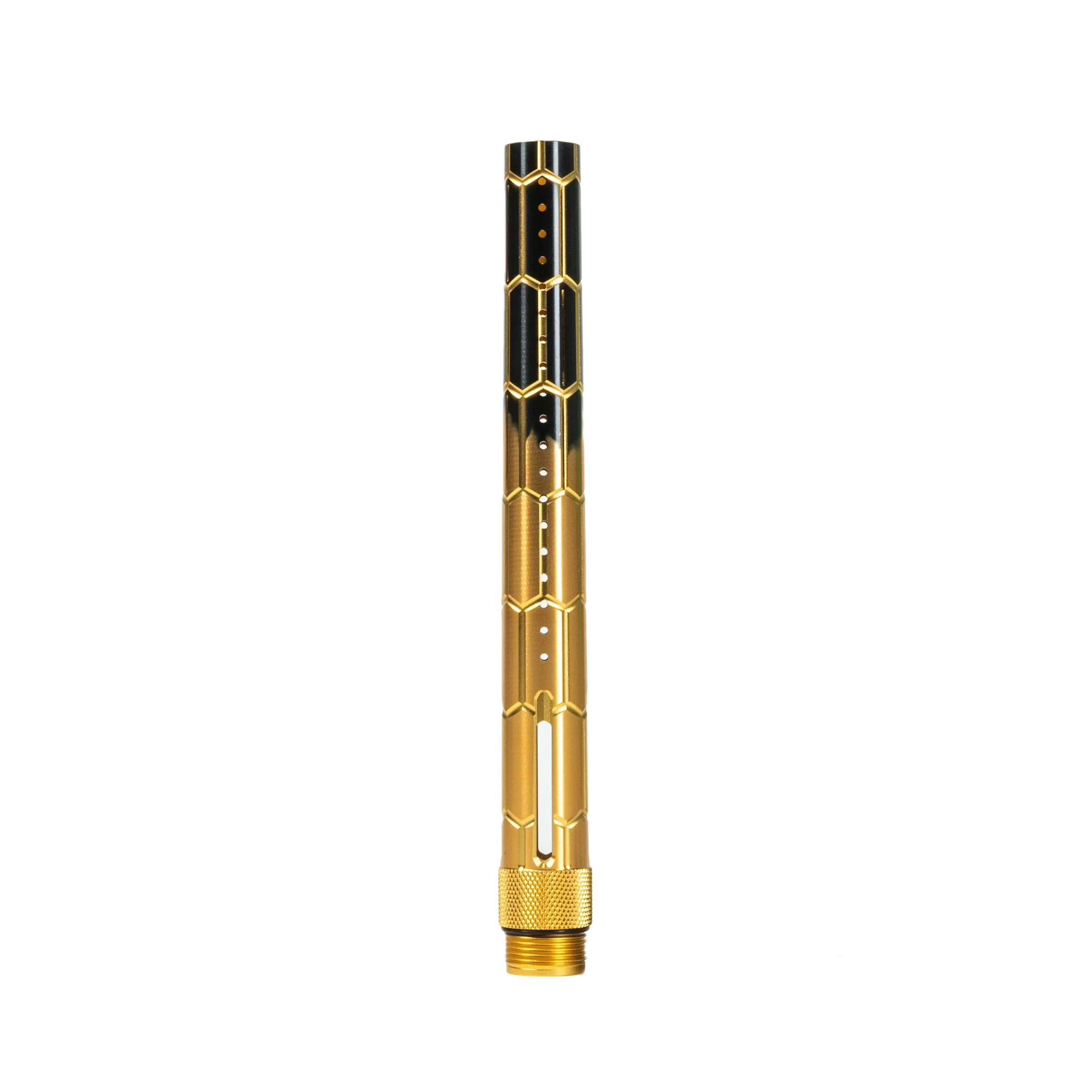 S63 PWR Elite Nexus Barrel Tip - Gold/Black Fade