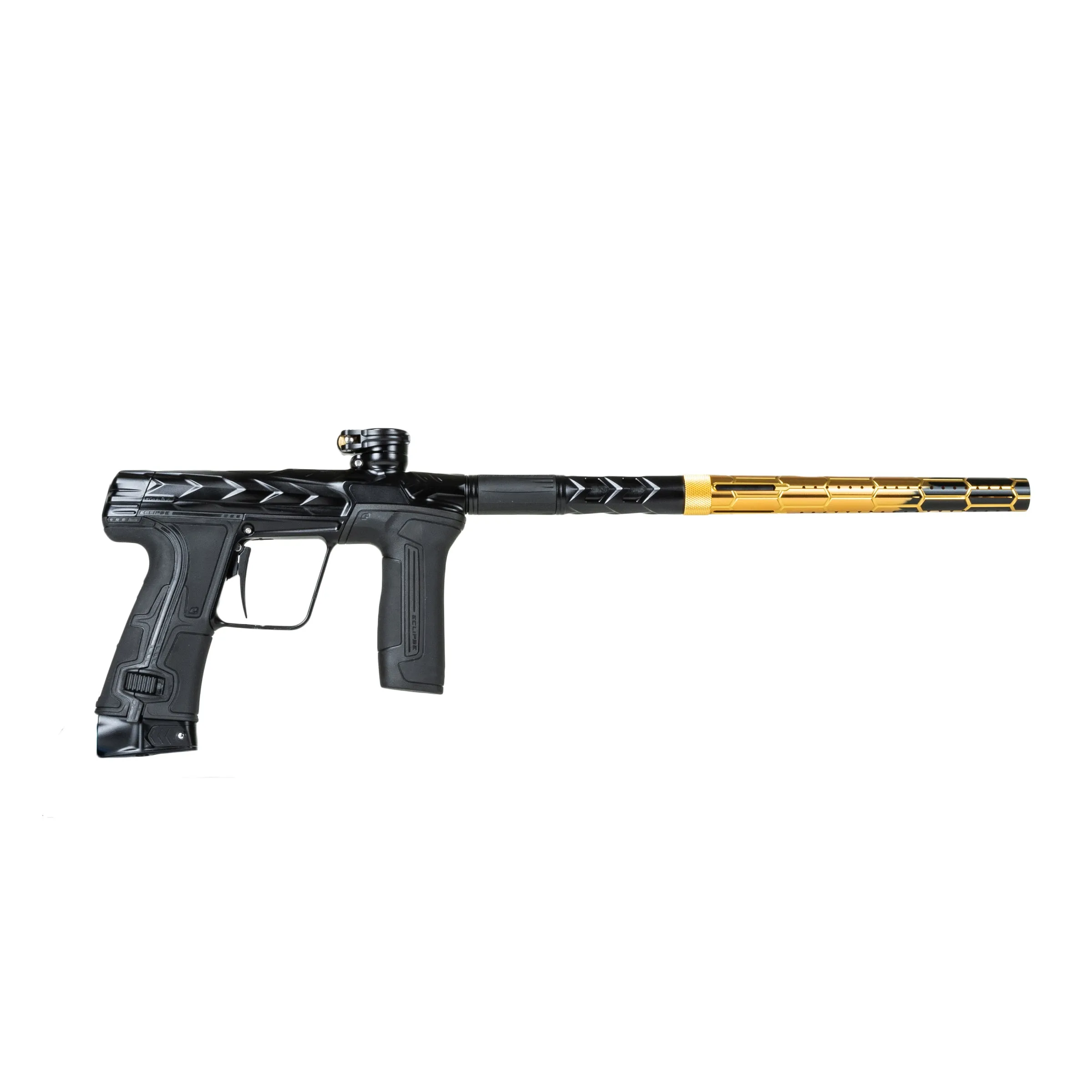 S63 PWR Elite Nexus Barrel Tip - Gold/Black Fade