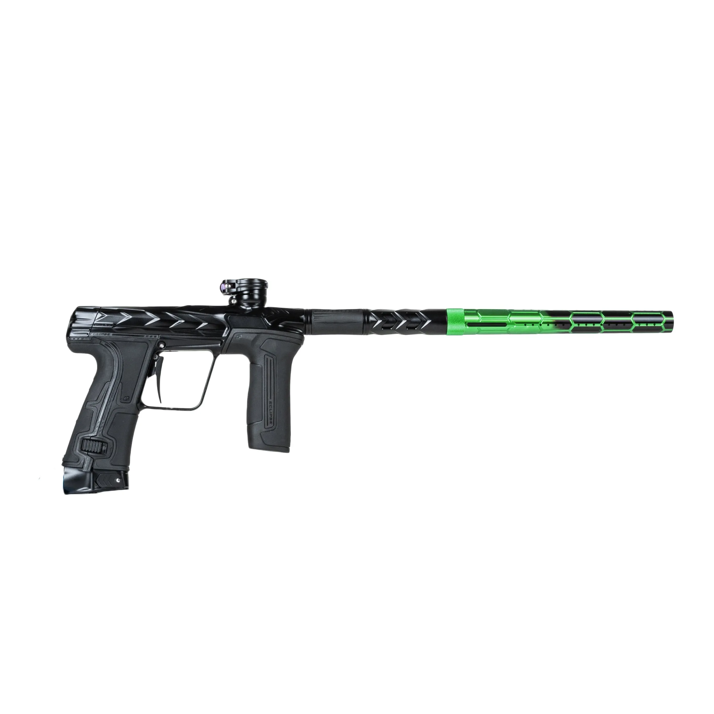 S63 PWR Elite Nexus Barrel Tip - Green/Black Fade