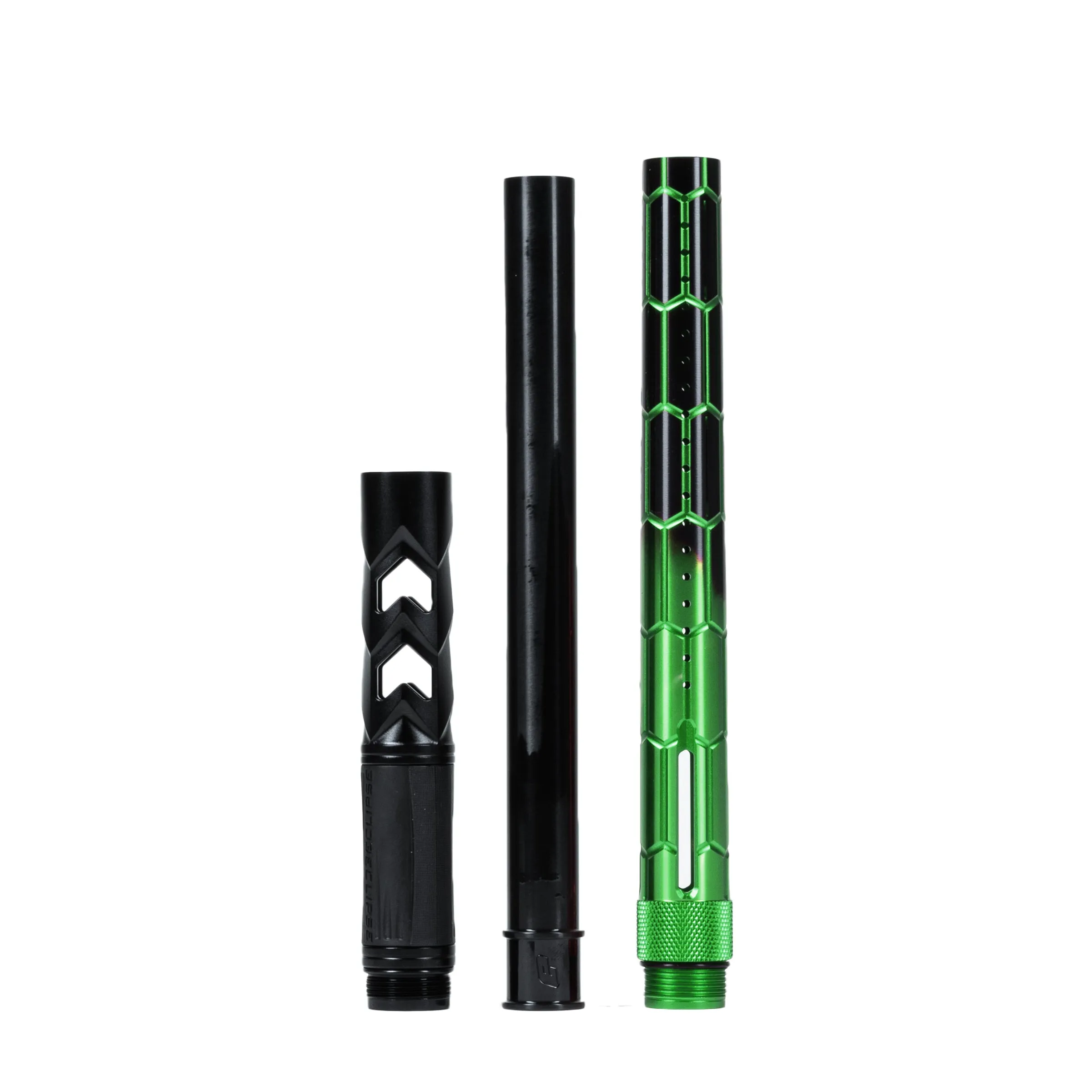 S63 PWR Elite Nexus Barrel Tip - Green/Black Fade