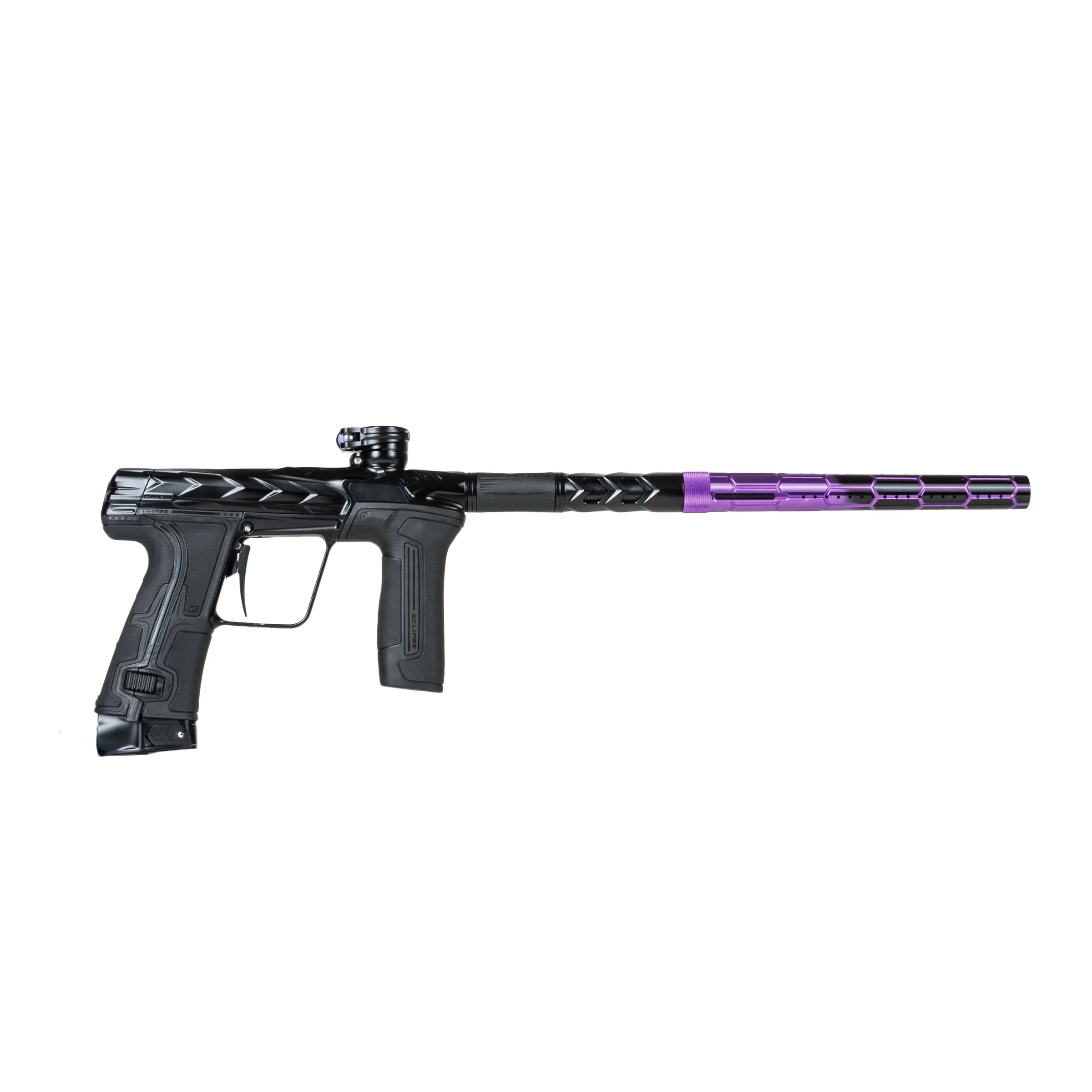S63 PWR Elite Nexus Barrel Tip - Purple/Black Fade