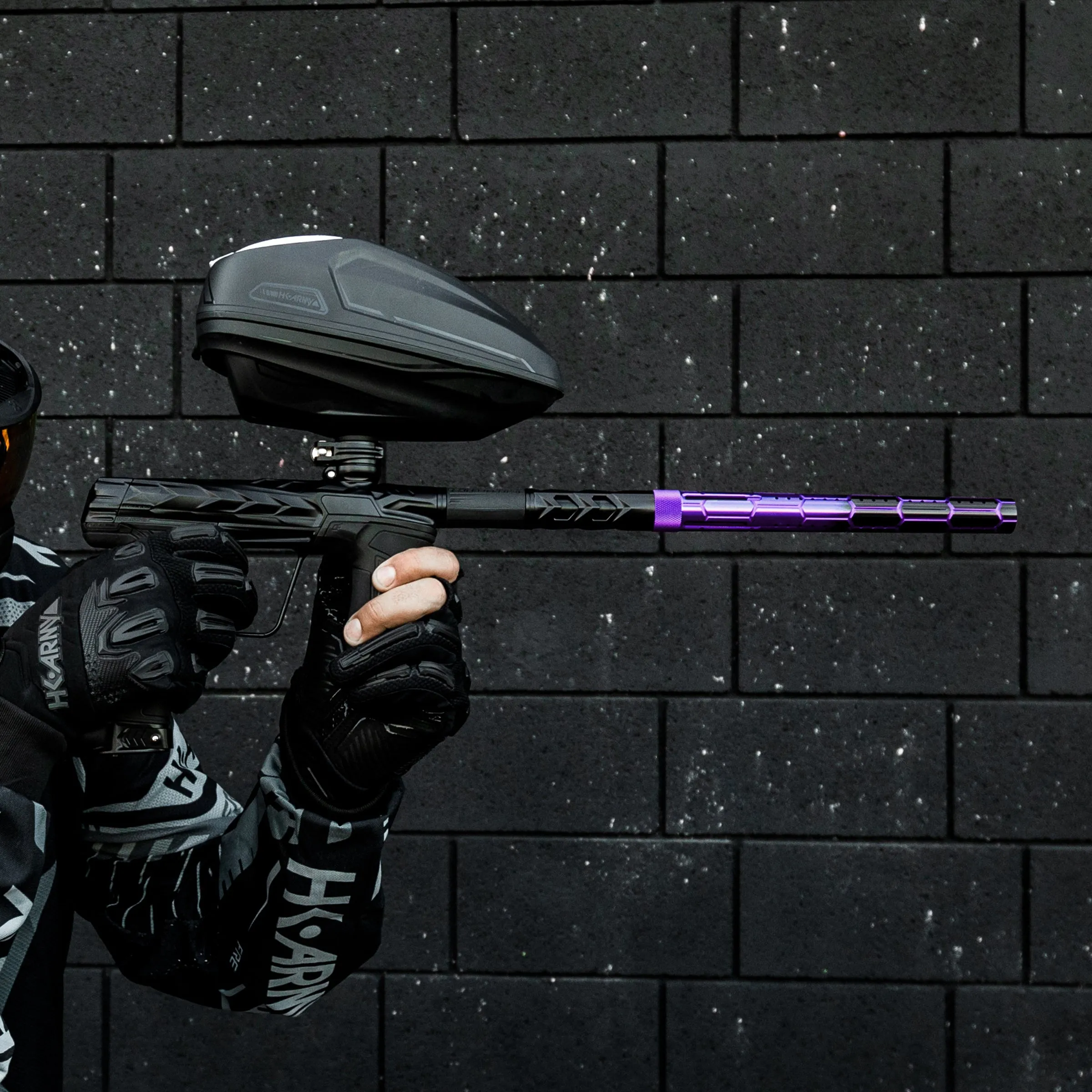 S63 PWR Elite Nexus Barrel Tip - Purple/Black Fade