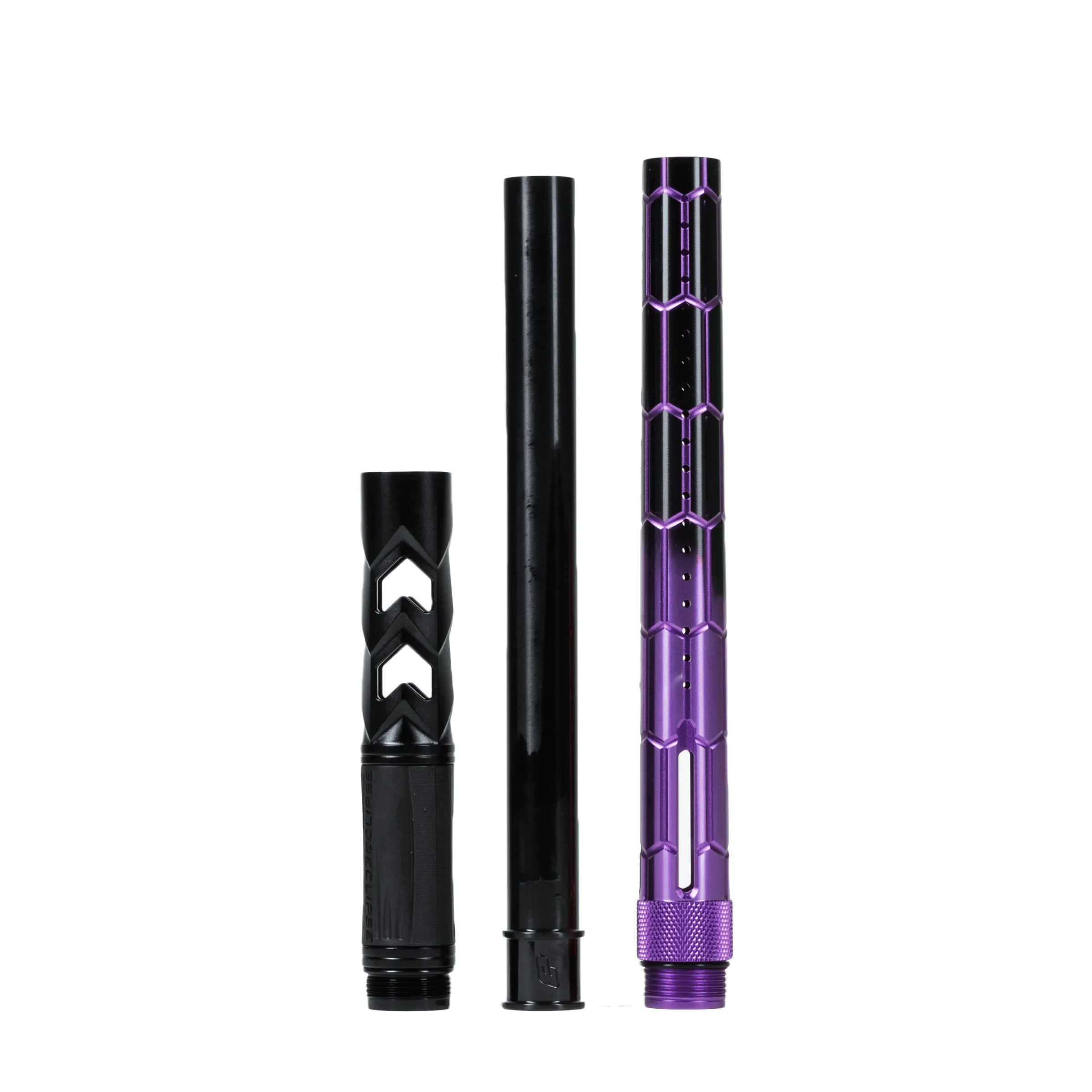 S63 PWR Elite Nexus Barrel Tip - Purple/Black Fade