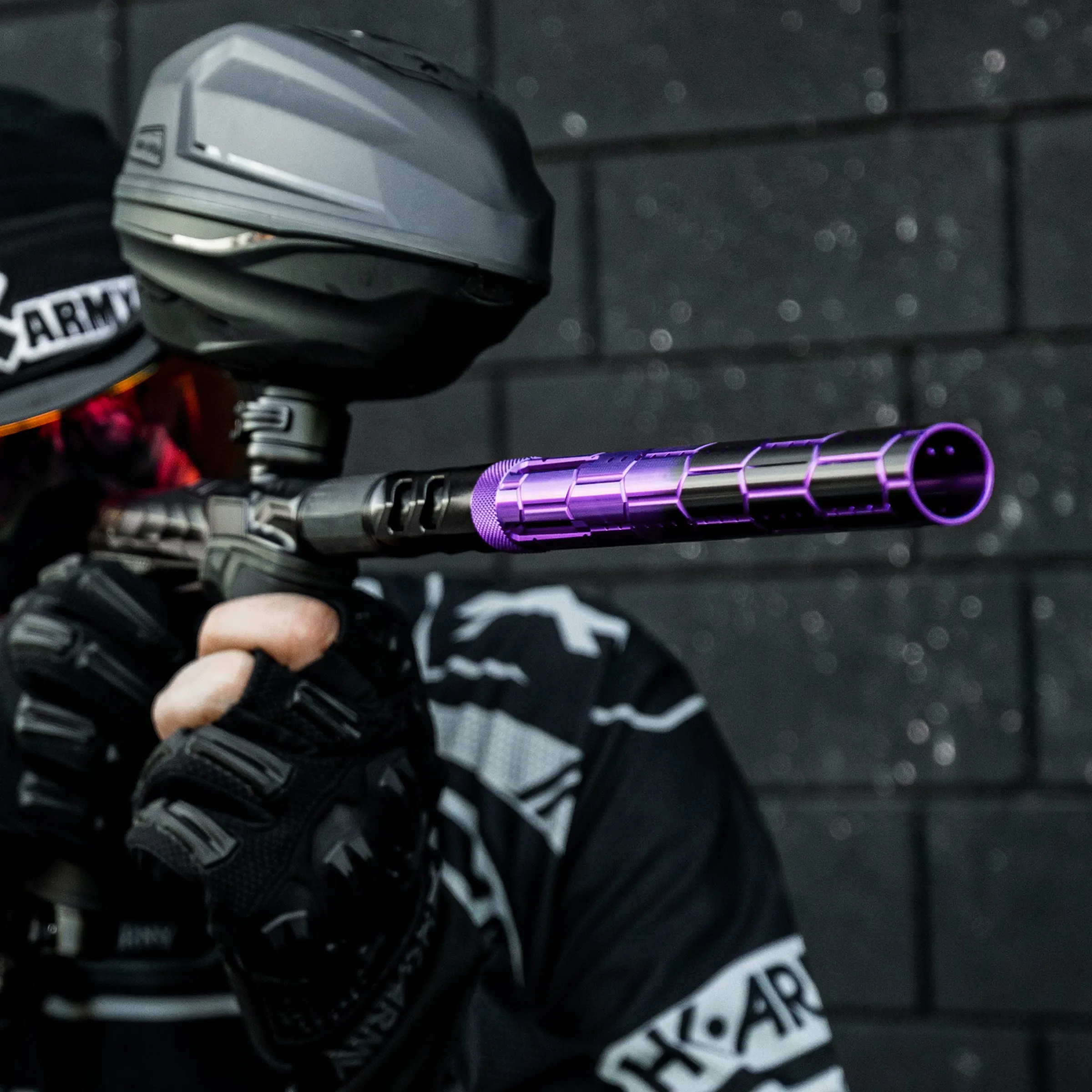 S63 PWR Elite Nexus Barrel Tip - Purple/Black Fade