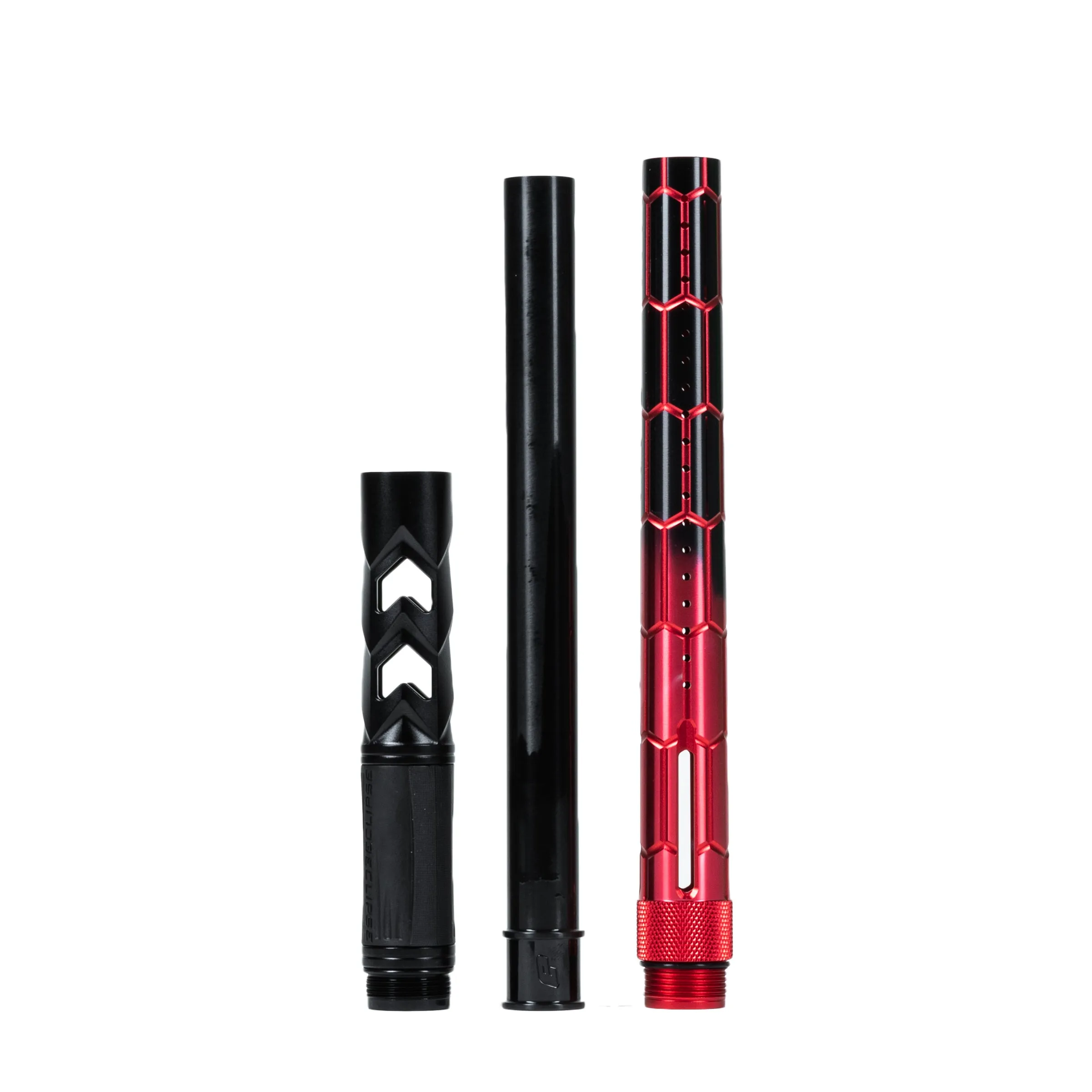 S63 PWR Elite Nexus Barrel Tip - Red/Black Fade