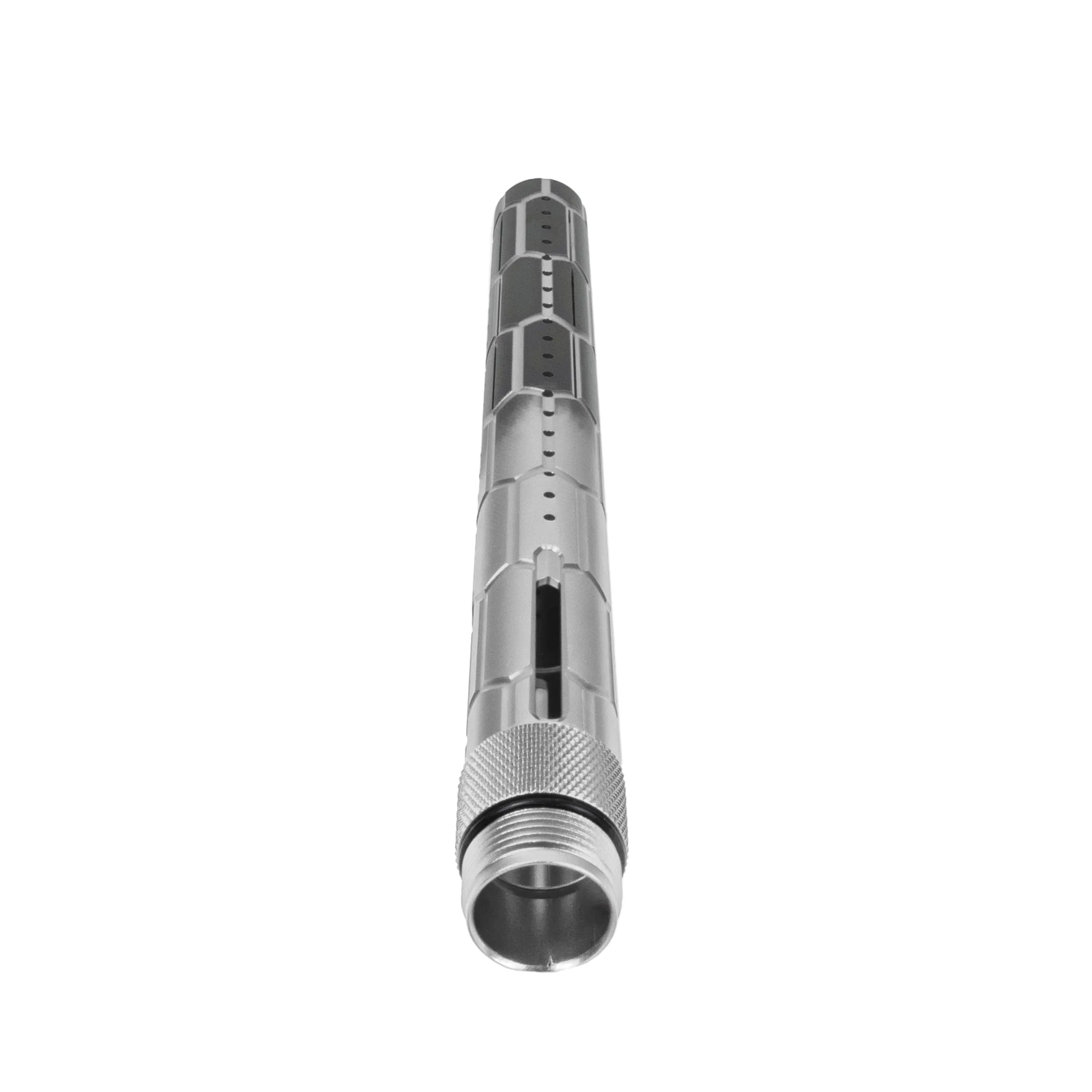 S63 PWR Elite Nexus Barrel Tip - Silver/Black Fade