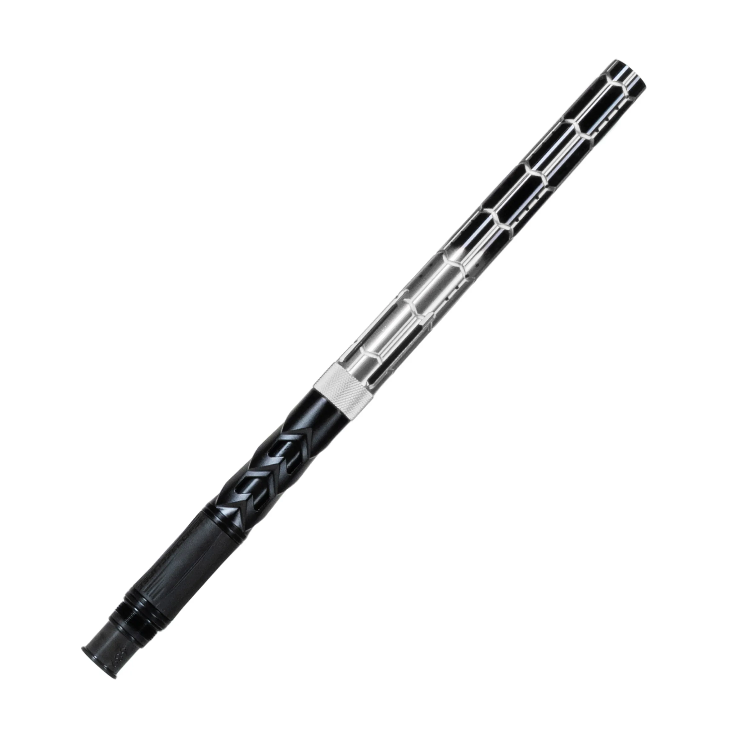 S63 PWR Elite Nexus Barrel Tip - Silver/Black Fade