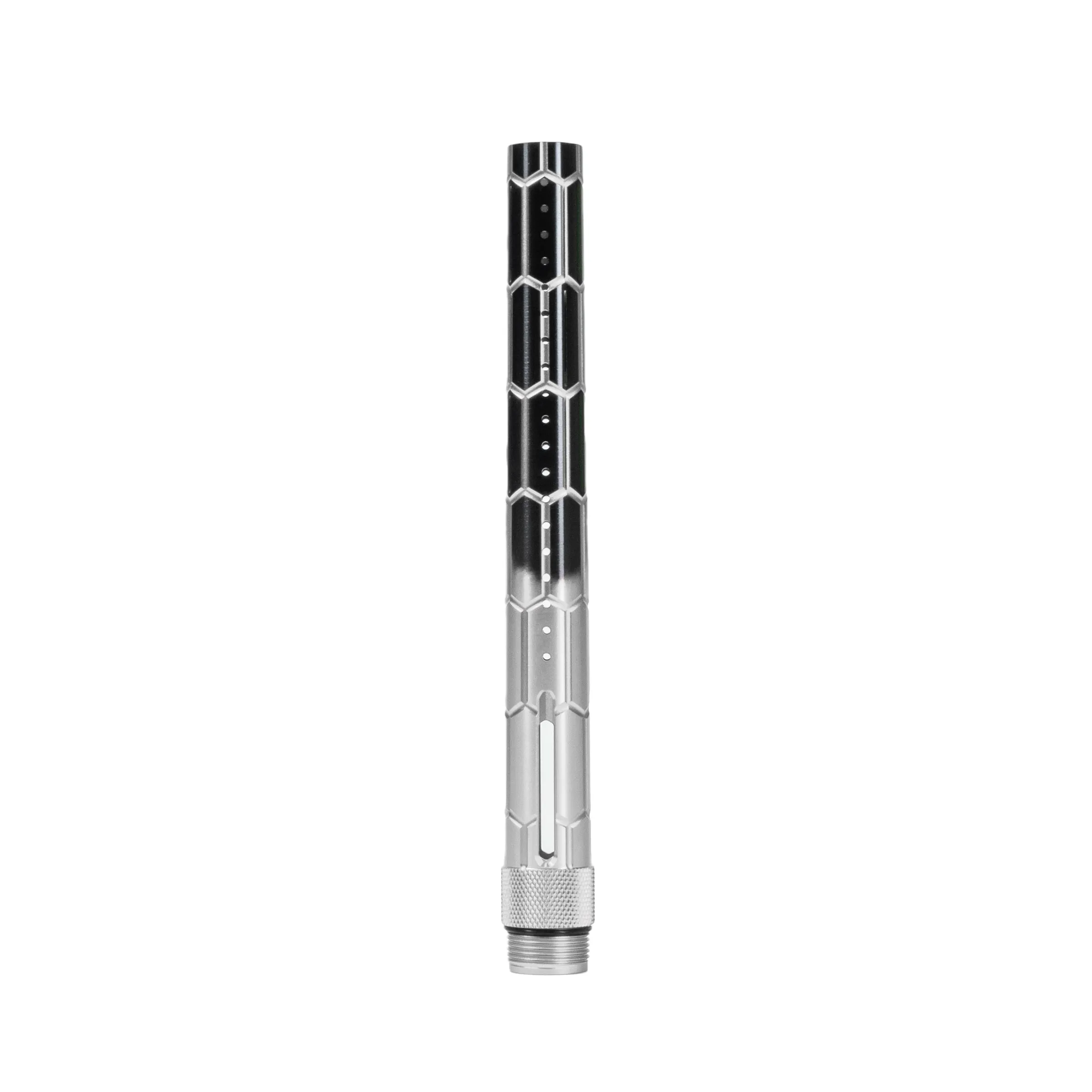 S63 PWR Elite Nexus Barrel Tip - Silver/Black Fade