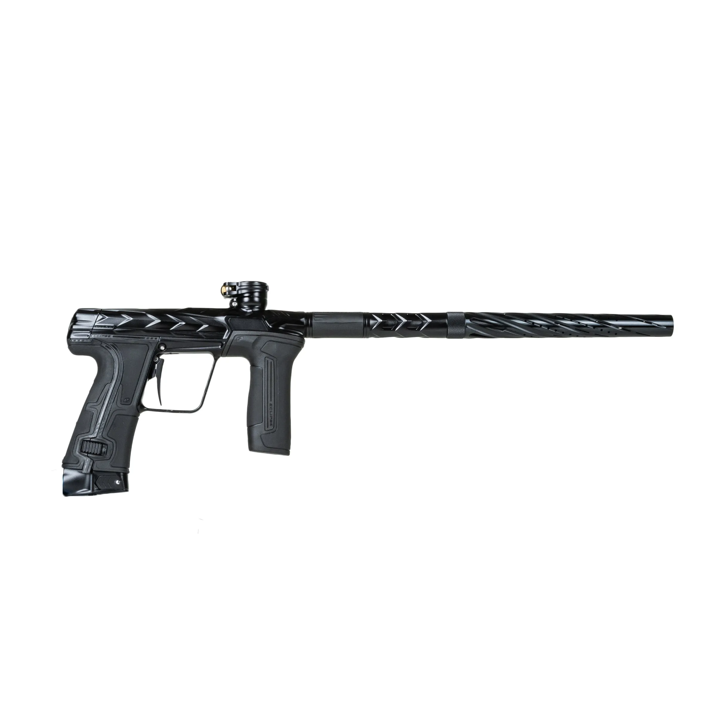 S63 PWR Elite Orbit Barrel Tip - Dust Black/Black