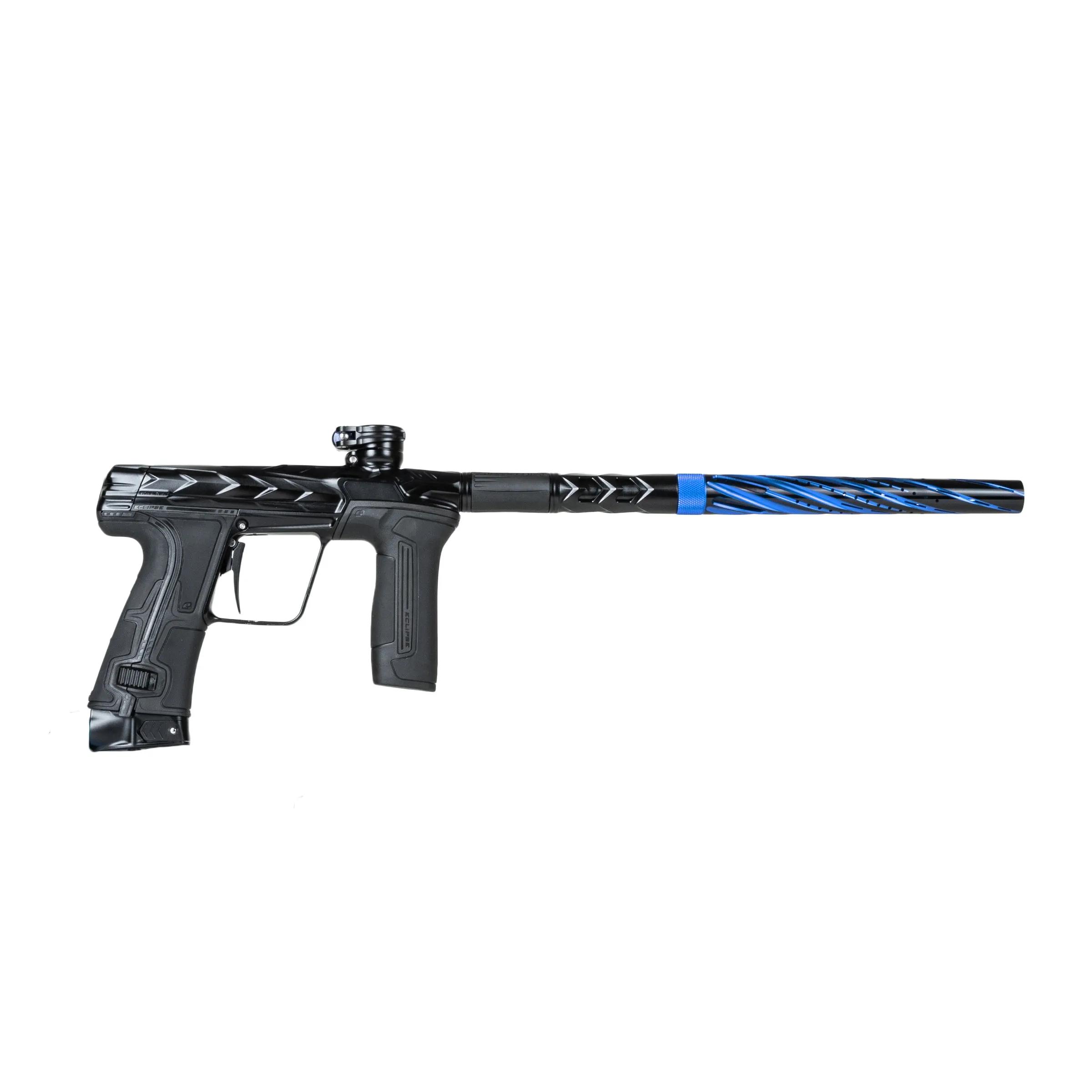 S63 PWR Elite Orbit Barrel Tip - Dust Blue/Black