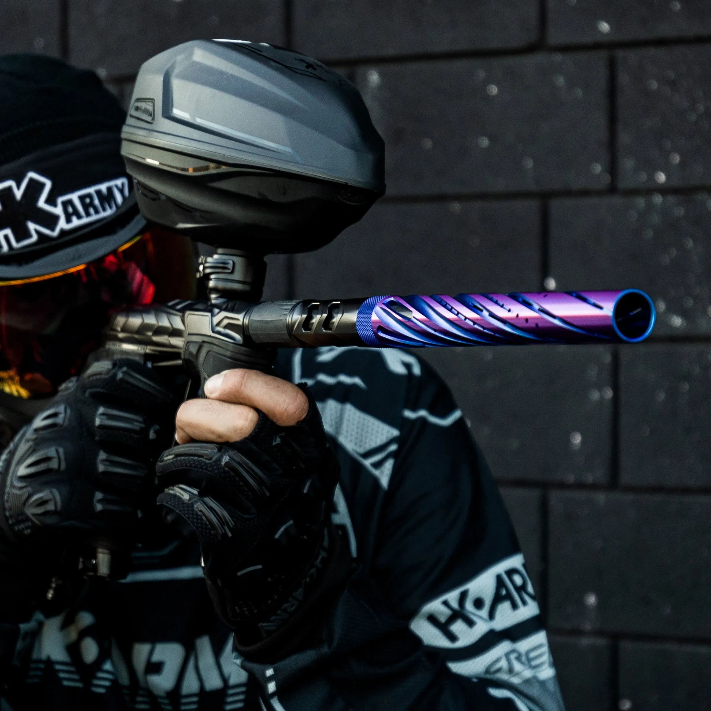 S63 PWR Elite Orbit Barrel Tip - Dust Blue/Purple