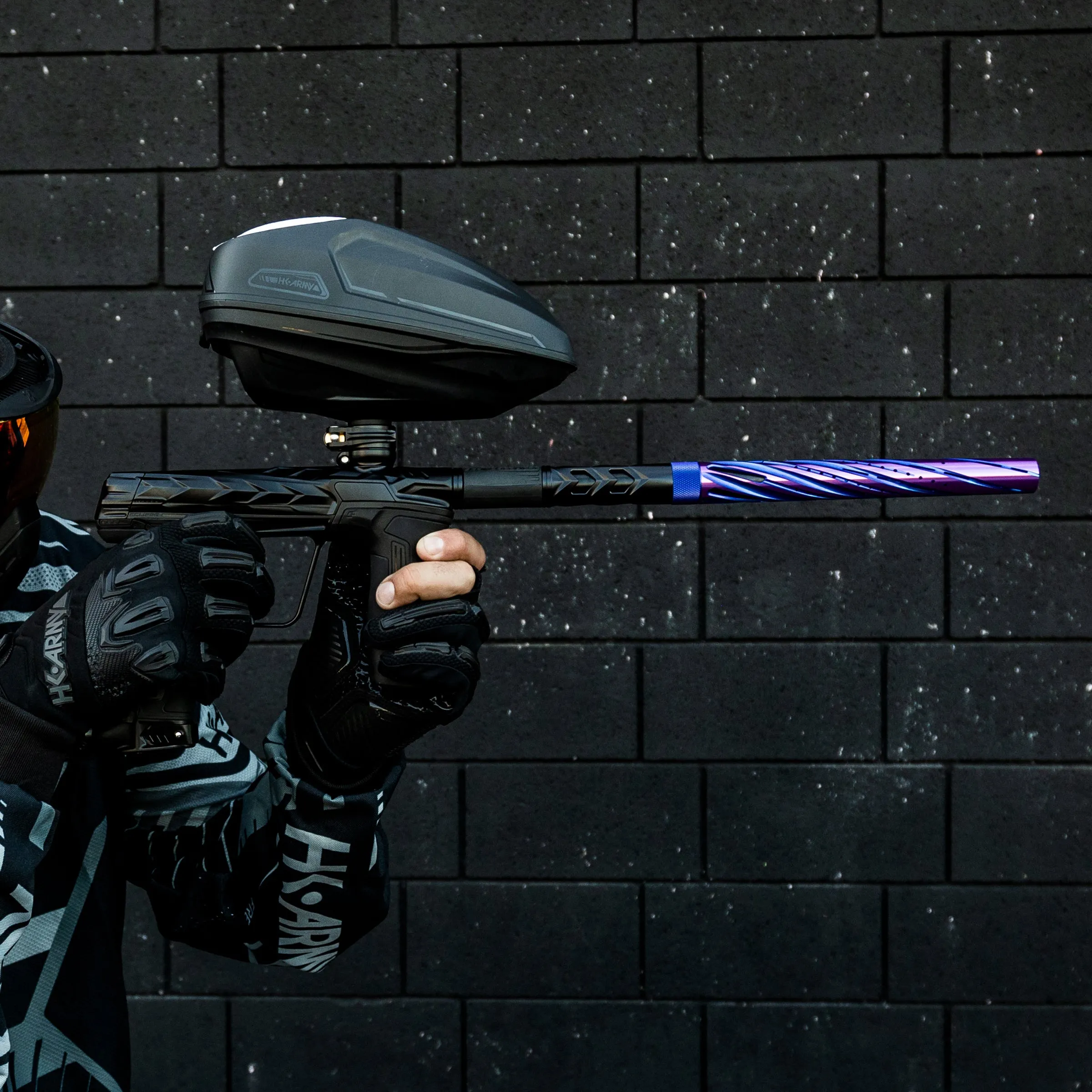S63 PWR Elite Orbit Barrel Tip - Dust Blue/Purple
