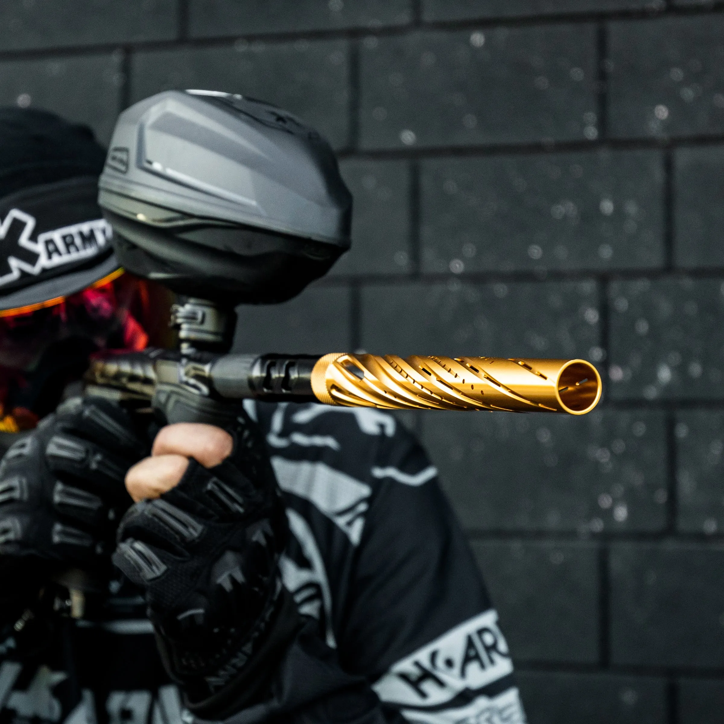 S63 PWR Elite Orbit Barrel Tip - Dust Gold/Gold