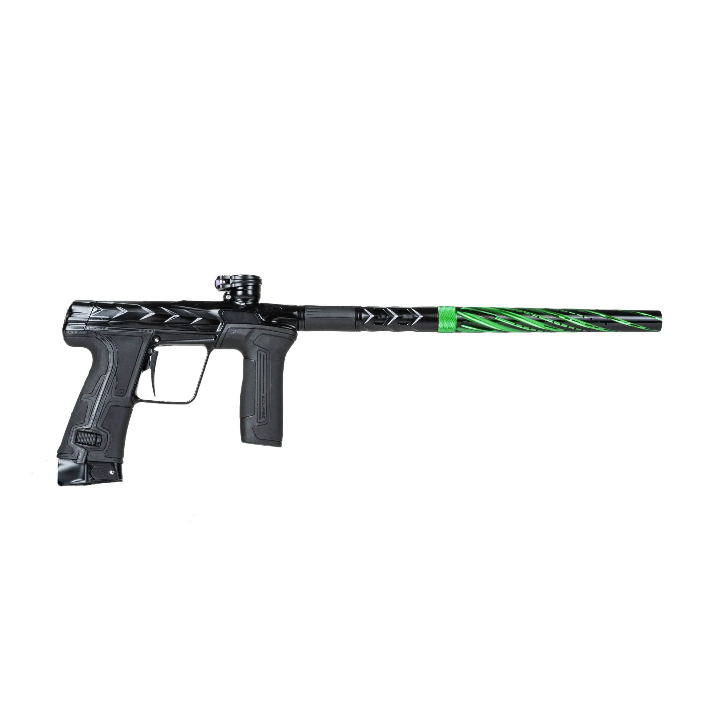 S63 PWR Elite Orbit Barrel Tip - Dust Green/Black