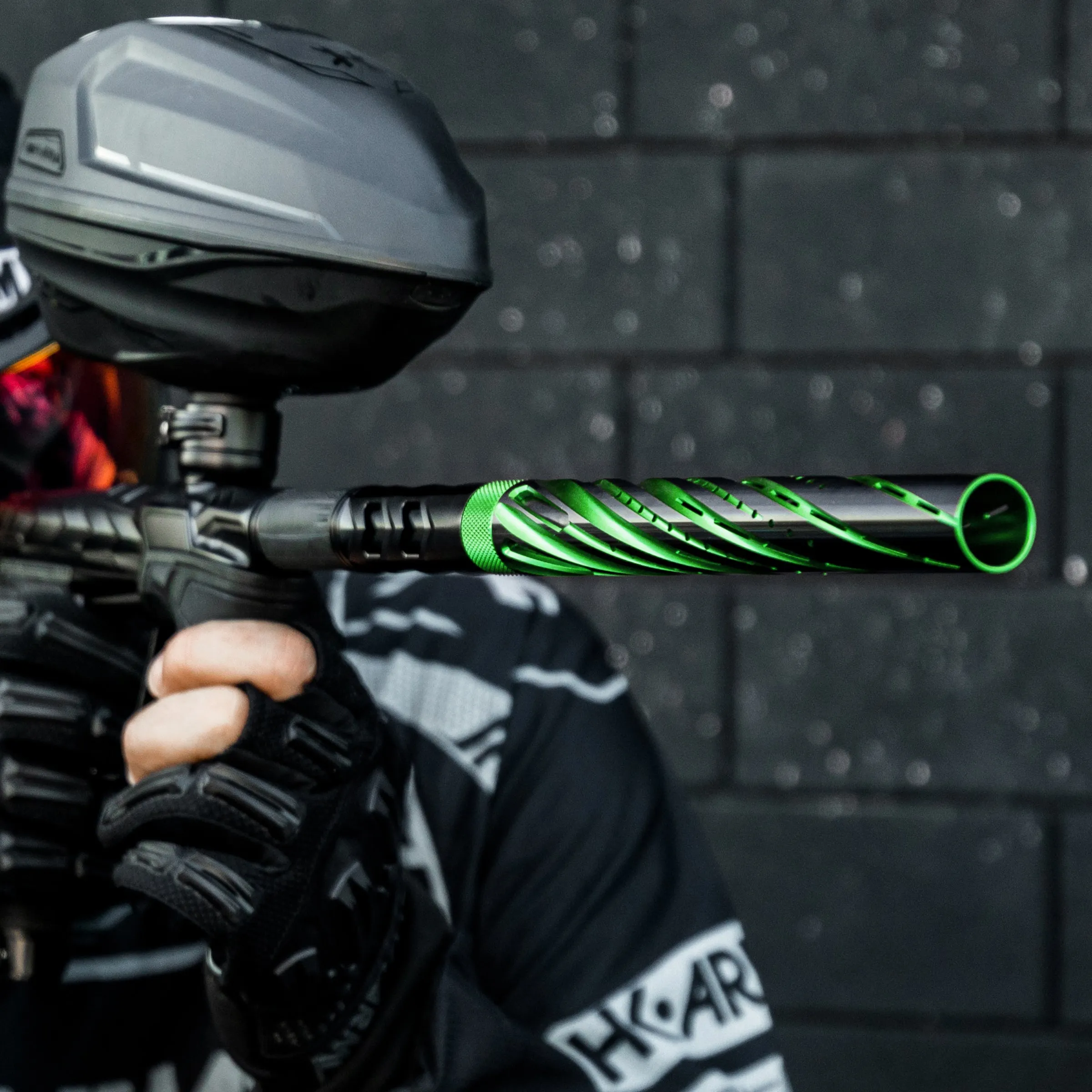 S63 PWR Elite Orbit Barrel Tip - Dust Green/Black