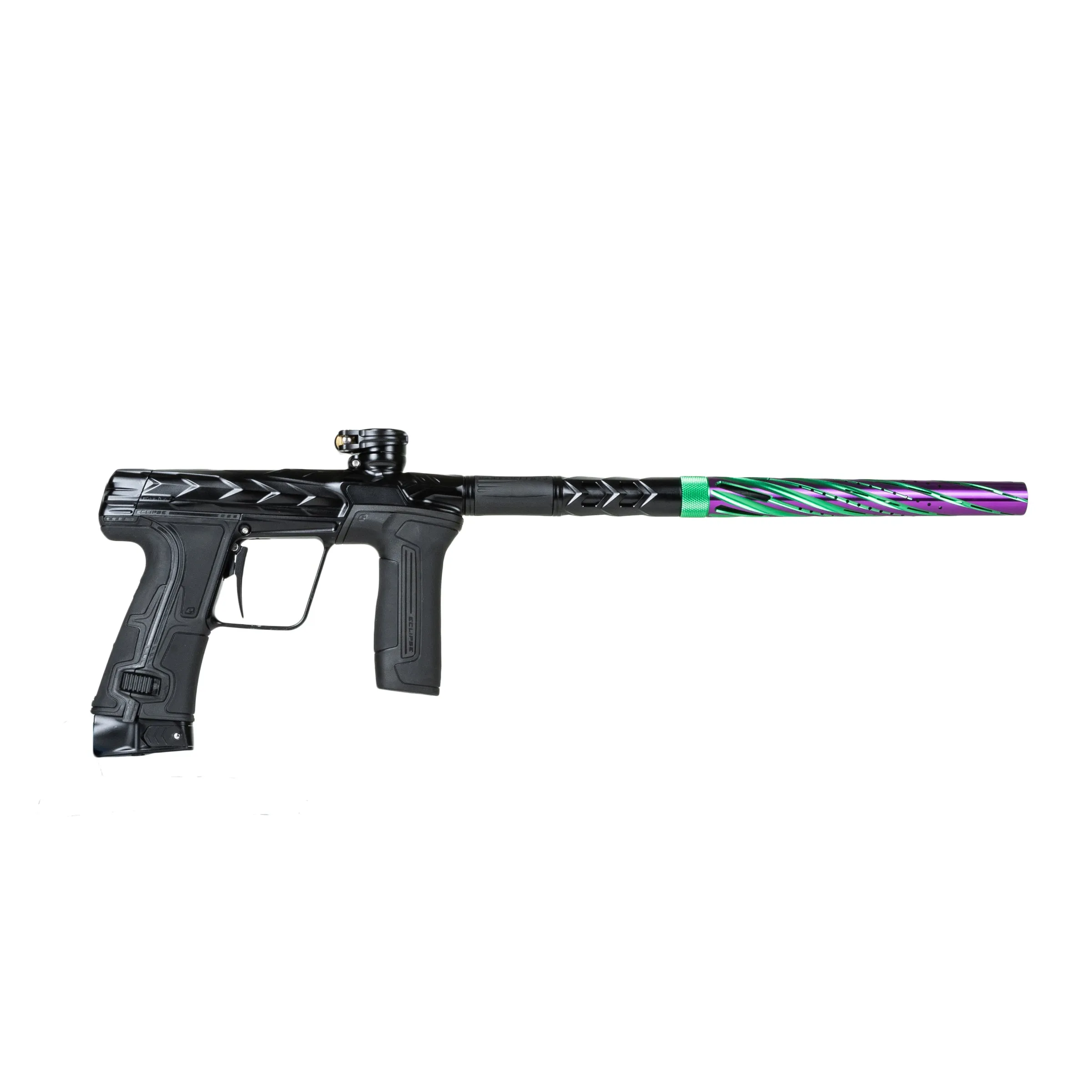 S63 PWR Elite Orbit Barrel Tip - Dust Green/Purple