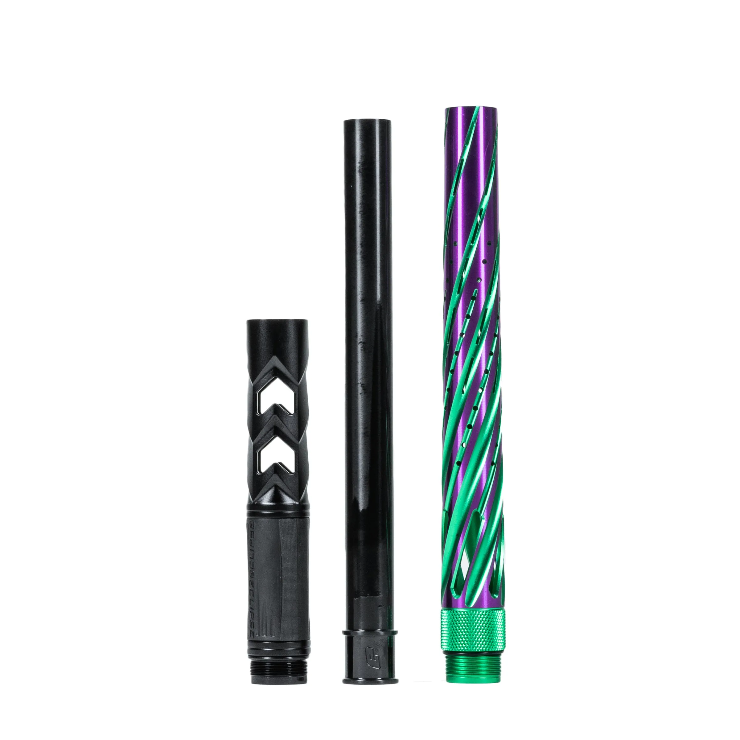 S63 PWR Elite Orbit Barrel Tip - Dust Green/Purple