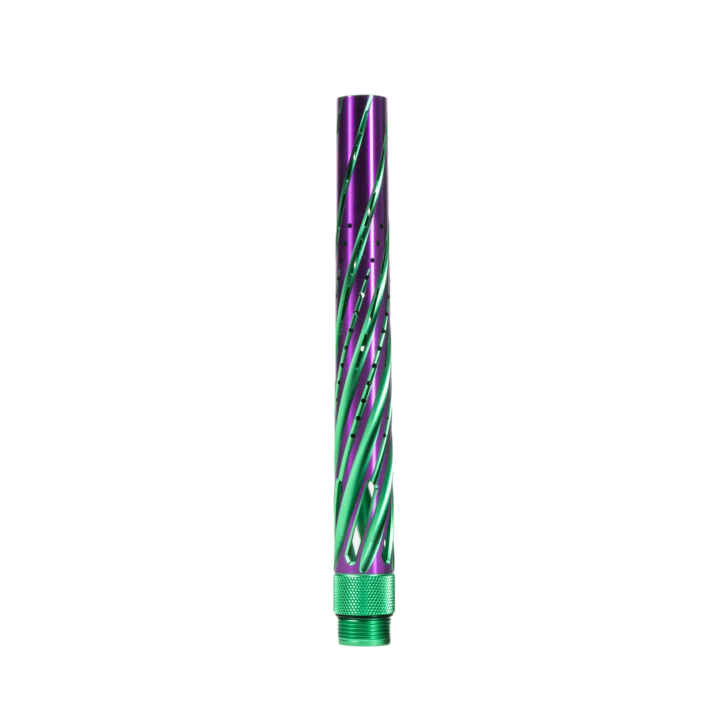 S63 PWR Elite Orbit Barrel Tip - Dust Green/Purple